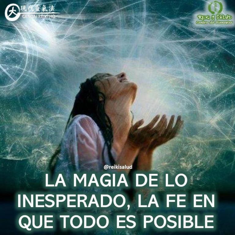 💛La magia de lo inesperado, la fe en que todo es posible. Que mágico es,…