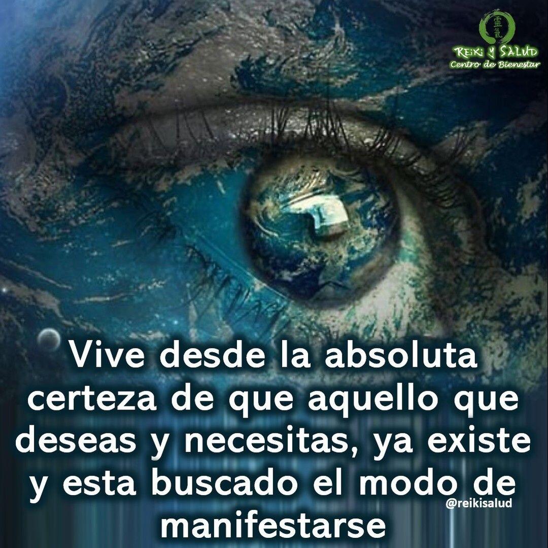 Vive desde la absoluta certeza de que aquello que deseas y necesitas,, ya existe y esta buscado el modo de manifestarse. EL universo no entiende de palabras, entiende de vibraciones y las vibraciones están asociadas a las emociones. ¿Que significa? que independientemente de lo que deseemos y necesitemos, debemos estar acompañados de una alta vibración. Si vivimos en alta vibración, como la alegría, plenitud, agradecimiento, sin apego al resultado, y al ego, el resultado se manifiesta siempre.🧡 A veces queremos controlar el cómo y es aquí cuando nos desconectamos de la fuente. Si queremos el control, lo perderemos siempre. Lo mismo sucede si nos enfocamos en al algo con miedo, pues es más difícil su materialización. Sucede igual con el tema de la salud, hacemos las meditaciones, imaginaciones guiadas, Reiki, pero desde la emocionalidad del miedo o la rabia, entonces nos estamos alejando de la fuente y de la salud. Salud es sentir alegría.️ Llénate, siente la emoción del agradecimiento y algría, sin apego al resultado y confiemos. Feliz viaje de auto descubrimiento. ¿Hoy que descubriste?Con toda la certeza que, si lo CREES, lo CREAS, compartimos desde Casa Reiki y Salud, un abrazo de luz, con la confianza de que Dios está con nosotros y somos uno con la conciencia universal, y recuerda: ¡a sonreír, agradecer y abrazar tu vida!.Reiki Ho Tradicional Japonés en Maracaibo, al alcance de todos y para todos. Casa Gendai Reiki Ho Venezuela, comparte las técnicas de la Gendai Reiki Healing Association de Japón, con el respaldo internacional de la Gendai Reiki Network..Gracias, gracias, gracias, que la luz de Reiki, nos acompañe siempre, Namaste..🌍Página WEB: www.gReiki.com.#espiritualidad #amor #felicidad #abundancia #meditacion #gratitud #crecimientopersonal #consciencia #bienestar #inspiracion #louisehay #despertarespiritual #reiki #reikiusui #reikimaracaibo #reikivenezuela #reikizulia #totalcoherencia