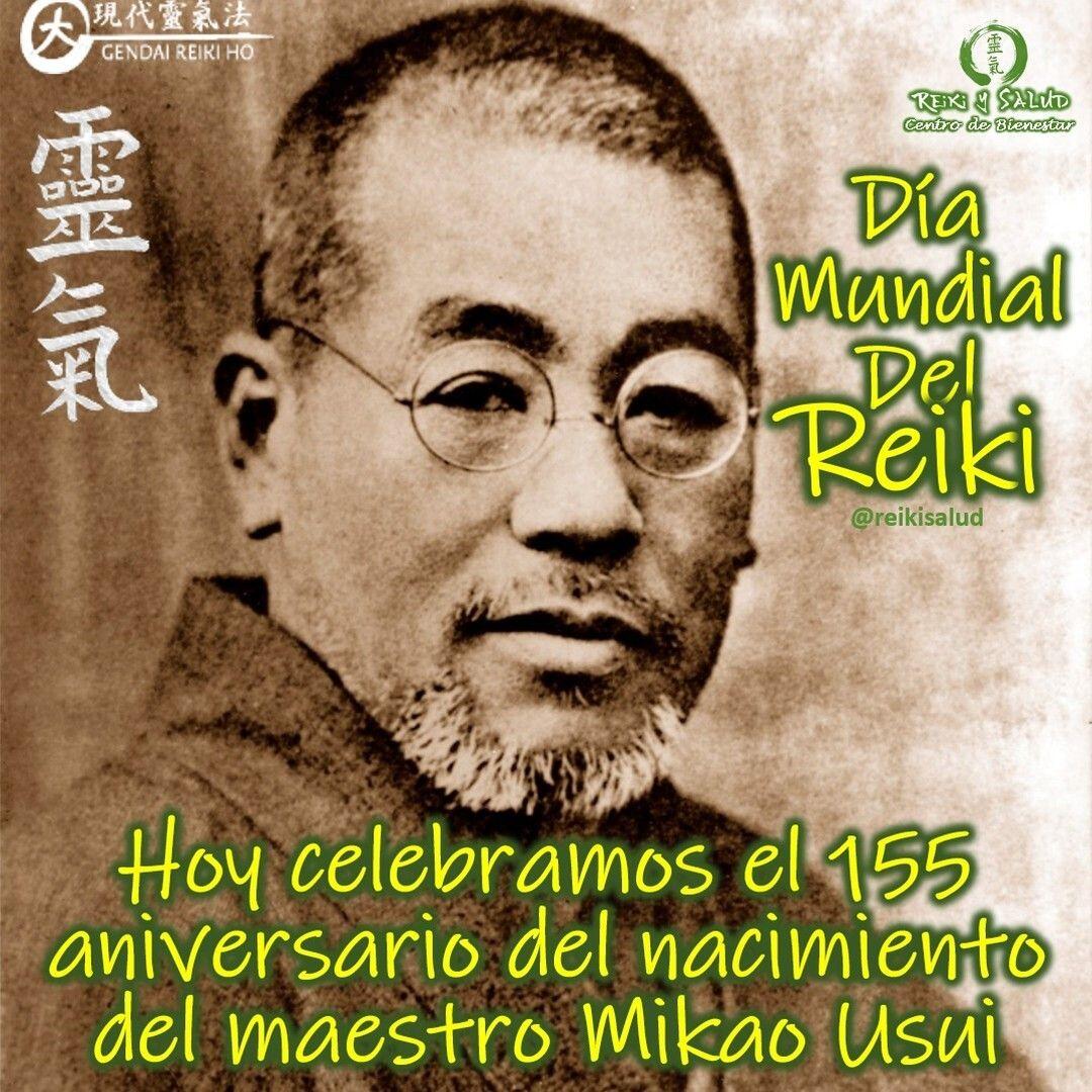 Hoy honramos a un hombre muy especial, al sensei Mikao Usui, fundador del Usui Reiki Ho. Hoy en su 155 aniversario de su natalicio, agradecemos al universo por su legado y celebramos el día mundial de Reiki Ho. Durante el día de hoy , maestros y practicantes de Reiki de todo el mundo celebrarán el nacimiento de Mikao Usui, creador del sistema de sanación que hoy conocemos como Reiki. Te invitamos a agradecer a a tu manera por este regalo. SI lo deseas tambien te invitamos a participar en un evento promocionado por la Asociación Gendai Reiki Ho Madrid (@gendaireikihomadrid, que se celebrará mañana 15 de Agosto. Para acceder al evento a celebrarse el día Sabado 15 de Agosto, puedes ir en Facebook a la página"Usui Reiki 2022".🔆 Reiki Ho, es la técnica en la que utilizamos la energía de Reiki (Energía vital Universal) para hacer que nuestras vidas estén llenas de paz, armonía, salud, abundancia y felicidad.🌞 Dado lo extraordinario del método Reiki Ho de Usui Sensei, no sorprende que la práctica este difundida en todo el mundo. Mikao Usui nació el 15 de agosto de 1865 en la villa de Taniai, distrito de Yamagata y prefectura de Gifu (Japón). Actualmente existe en su ciudad natal, dentro del santuario, un monumento honrando a Mikao Usui, y además todas las escuelas y linajes que comparten su enseñanza, que promueven la expansión del circulo de luz en el planeta. Feliz día de Reiki Ho. Un abrazo de Luz y Gassho a todos los maestros y practicantes de Reiki, e invitamos a todos a conocer esta bella práctica, enfoca en tu salud y bienestar.Gracias, gracias, gracias, a la luz de Reiki, Mikao Usui, y todas las escuela y linajes conectados energéticamente con él, por mantener su legado, ampliando siempre el circulo de luz. @dinopierini#espiritualidad #amor #love #gratitud #consciencia #bienestar #reiki #mikaousui #abundancia #despertar #ikigai #reikimaracaibo #reikivenezuela #sanación #reikizulia #totalcoherencia