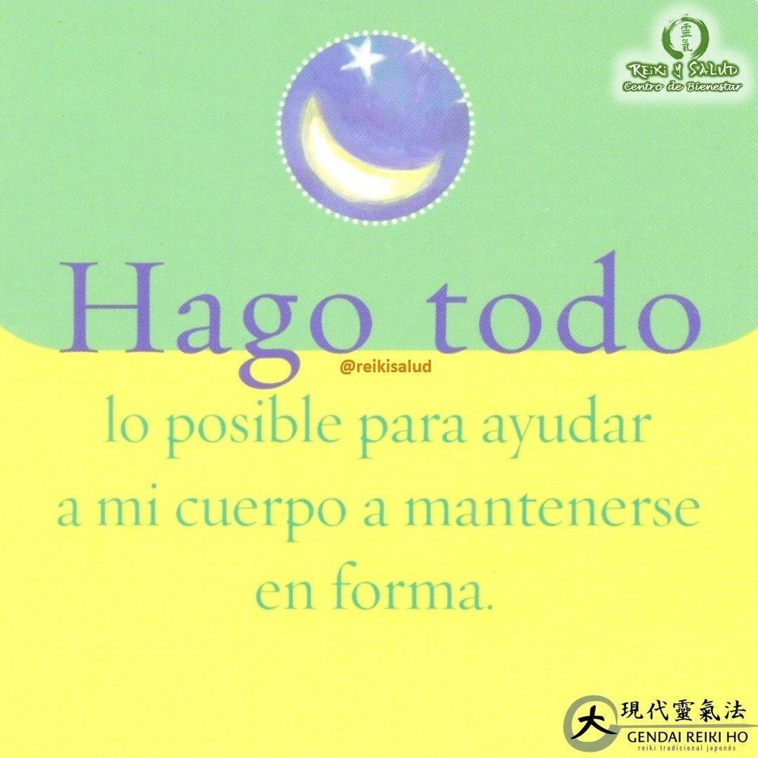 Hago todo lo posible para ayudar a mi cuerpo a mantenerse en forma.😀Hay muchas terapias corporales que puedes hacer para mantener tu cuerpo en forma, no solo física sino emocionalmente sano, A continuación te proponemos alguna de ellas:Reiki HoReiki es un término japonés compuesto por dos palabras, rei o “espíritu del universo” y ki, o “energía vital”, siendo Reiki la energía vital del espíritu del universo. Es una terapia de origen Japonés, basada en nuestra capacidad de convertirnos en un canal de energía universal con el fin de promover la sanación, alineando nuestra energía personal, con la energía de la creación.  Ayuda a solucionar problemas, físicos, mentales y emocionales, de forma de recuperar nuestro estado natural de bienestar.YogaLa palabra yoga es de origen sánscrito y significa “unión”. Reúne una serie de disciplinas con origen en la India y cuyo objetivo es conducir al ser humano hacia el conocimiento de sí mismo, eliminando los posibles problemas físicos y mentales mediante su práctica. Los nuevos estados de conciencia a los que conduce la práctica del yoga posibilitan un conocimiento más profundo de uno mismo, encontrando la felicidad física, mental y espiritual.Chi kung (o qi-cong)Chi Kung o Qi Gong, vocablos de origen chino, significan el "trabajo de la energía", en referencia a la energía vital que mantiene al ser humano, vivo y saludable. El Chi Kung es un método de ejercicio basado en un conjunto de movimientos corporales, ayudados por la respiración y meditaciones; con el que se produce un aumento de la energía vital que nos conduce a encontrarnos más alegres y vitales.El método PilatesEl método Pilates fue desarrollado en Nueva York por Joseph Pilates, como un programa de rehabilitación. Ha obtenido una gran divulgación, a partir de los años ochenta y noventa. Se trata de una completa educación corporal, donde se trabaja el cuerpo como un todo, haciendo actuar a toda la musculatura, y haciendo intervenir a cuerpo y mente en conjunción.¿Y tu, cual prefieres practicar?Gracias, Gracias, Gracias, Námaste#amor #abundancia #meditacion #paz #gratitud #bienestar #reikiho #reikiusui #gendaireiki #salud