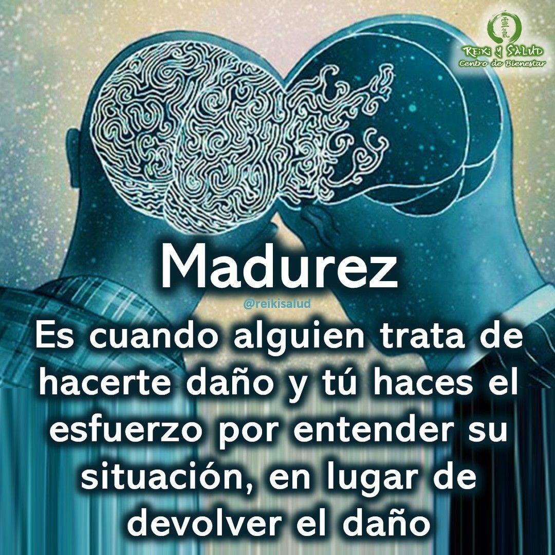 Madurez, es cuando alguien trata de hacerte daño y tú haces el esfuerzo por entender su situación, en lugar de devolver el daño.Es aceptar sin juicios al otro, con sus miedos y mis miedos. Cuando alguien grita o agrede se declara automáticamente el más débil, porque si no se sintiera el mas dedil, no actuaría así. Solo así podrás evolucionar y crecer, vibrando siempre alto Feliz viaje de auto descubrimientoCon toda la certeza que, si lo CREES, lo CREAS, compartimos desde Casa Reiki y Salud, un abrazo de luz, con la confianza de que Dios está con nosotros y somos uno con la conciencia universal.Casa Reiki y Salud, una caricia para el alma, ampliando el circulo de luz, promoviendo una vida de salud y felicidad.Gracias, gracias, gracias, Námaste.🌍Página WEB: www.gReiki.com#amor #felicidad #abundancia #meditacion #vida #paz #frases #love #luz #gratitud #crecimientopersonal #consciencia #alma #bienestar #inspiracion #despertar #louisehay #despertarespiritual #reikivenezuela #reikizulia #reikimaracaibo