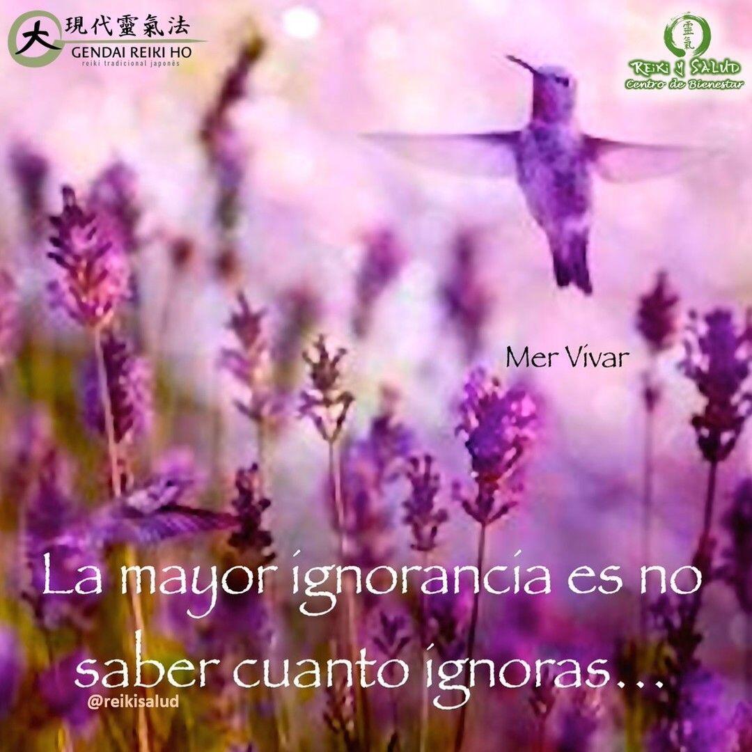 La mayor ignorancia es no saber cuánto ignoras.Antonio Machado (1875-1939) Poeta y prosista español, escribió; Todo lo que se ignora, se desprecia. ¿Entonces, que cosas despreciamos?Albert Einstein decía: “Todos somos muy ignorantes. Lo que ocurre es que no todos ignoramos las mismas cosas”.Obviamente cada uno de nosotros, tenemos distintas formas de ver las cosas y las situaciones, tenemos una forma de actuar y de percibir. Cada quien tiene derecho a ignorar lo que quiera, porque todos tenemos libre albedrío, por lo cual, si nos interesa algo lo aprendemos, pero si es en caso contrario, lo ignoramos.El reto más grande es saber qué cosas ignoramos.En la adolescencia creemos que lo sabemos todo; a los treinta sabemos menos; a los cuarenta somos unos ignorantes. Si tenemos suerte, seguiremos madurando y creceremos con tanta ignorancia como los genios y seguiremos sorprendiéndonos de los que somos capaces de descubrir. Cada descubrimiento puede ser como una grieta que se abre bajo nuestros pies o la podemos aceptar con la emoción del asombro y que abre las puestas del conocimiento.Me declaro aprendiz y explorador, aunque muchas veces, no sepa lo que estoy buscando y por sobre todo que pueda encontrar, y esto hoy reconozco que me mantiene emocionado de la vida.¿Que piensas de esta reflexión?Como dice Esther Hicks, no hay nada que debas hacer, excepto aquello que quieras hacer, se feliz.Reiki Ho Tradicional Japonés en Maracaibo, al alcance de todos y para todos. Casa Reiki y Salud, comparte las técnicas de la Gendai Reiki Healing Association de Japón, con el respaldo internacional de la Gendai Reiki Network.Gracias, gracias, gracias, que la luz de Reiki, nos acompañe siempre, Námaste.#espiritualidad #amor #felicidad #abundancia #meditacion #vida #paz #love #luz #gratitud #crecimientopersonal #consciencia #alma #bienestar #inspiracion #lRumi #despertarespiritual #reiki #reikiusui #gendaireiki #reikivenezuela #reikimaracaibo #reikizulia