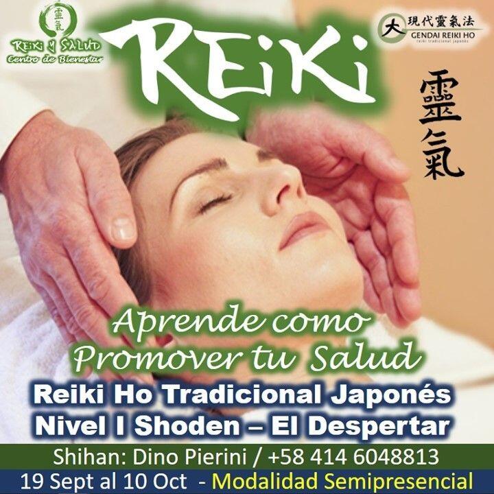 Con alegría quiero invitarte a empoderarte de tu energía de salud y promover tu bienestar, aprendiendo Usui Reiki Ryoho, con la escuela tradicional japonesa Gendai Reiki Ho, ampliando el círculo de luz, dando a conocer esta fórmula para vivir una vida de salud y felicidad. El próximo 19 de Septiembre en la modalidad SEMIPRESENCIAL, comenzaremos el Curso de Reiki Ryoho Nivel Shoden (Nivel I - El despertar). Serán cuatro encuentros de forma virtual vía ZOOM y uno presencial personalizado para la iniciación y práctica.🌞 Reiki Ho es una terapia holística natural cuyo objetivo es el restablecimiento del equilibrio y la armonía en nuestro ser, promoviendo la sanación física, mental y emocional. Será una jornada vivencial, y durante cinco encuentros, cuatro de forma virtual y uno personalizado de forma presencial, revitalizaremos nuestra capacidad de sanación, aprenderemos las prácticas de meditación/autopurificación; canalizar conscientemente energía sanadora de forma presencial y a la distancia, canalizar energía sanadora a animales, plantas, lugares y cosas e integrar las prácticas en nuestro día a día.Reiki Ho Tradicional Japonés en Maracaibo, al alcance de todos y para todos. Casa Reiki y Salud, comparte las técnicas de la Gendai Reiki Healing Association de Japón, con el respaldo internacional de la Gendai Reiki Network. Cursos dictados por Dino Pierini (@DinoPierini), Shihan de la escuela Gendai Reiki Ho desde el año 2008 y miembro de la Gendai Reiki Healing Association en Japón.Condiciones del Curso:Cuatro Clases vía Zoom Sábados 3pm a 6 pm, grabadas y compartidas por cinco días.Iniciación presencial personalizada, manteniendo un protocolo estricto de solo un participante a la vez.El curso incluye certificado impreso con RESPALDO INTERNACIONAL y material de soporte en formato digital. Los invito a visitar la página de Casa Reiki y Salud para obtener más información: www.gReiki.com.Gracias, Gracias, Gracias, un abrazo de luz, Namaste, @DinoPierini#cursosmaracaibo #talleresmaracaibo #reiki #reikimaracaibo #reikivenezuela #gendaireikiho #shoden #reikiusui #abundancia #vida #paz #gratitud #semipresencial #smile #reikisalud