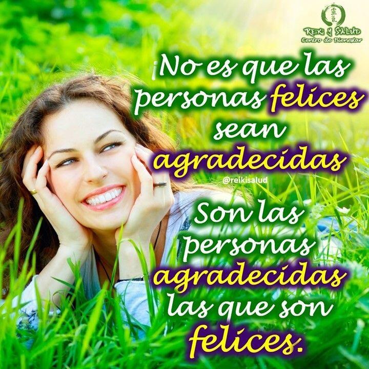 No es que las personas felices sean agradecidas. Son las personas agradecidas las que son felices.El secreto está en ser capaces de dar las gracias sin que ocurran hecho extraordinarios. Así se consigue estar más contentos sean cuales sean las circunstancias de nuestras vidas.El agradecimiento debe ser una actitud y un hábito de vida, sentirse bien sin que haya ocurrido nada especial; es decir: estar agradecido por todo y por nada a la vez. Y al no estar condicionada por ningún otro acontecimiento, esta actitud es la precursora de la felicidad y el éxito personal en la vida.¿Tenemos en cuenta cuántas personas han contribuido a que este día sea posible? Desde que nos levantamos hasta que nos acostamos estamos recibiendo las bendiciones de innumerables personas, la mayoría desconocidas, que hacen de nuestras vidas una experiencia mejor.Cuando reflexionamos sobre todo ello, cada día se convierte en una sucesión de oportunidades para acordarnos con una sonrisa de nuestros padres, familia, ancestros y personas que han contribuido con mucho o poco a nuestra vida y para sentir el deseo de devolver el favor a las generaciones futuras.Basta con celebrar de forma continua los pequeños detalles de la vida, pero no por ello menos valiosos. Hacer una lista mental de razones que día a día, merecen ser aplaudidas nos ayuda a alcanzar la paz, la felicidad y atraer la abundancia. En realidad, no importa el objeto, sino la emoción que provoca en nosotros y esa vibración es la que compartimos con el universo.Con toda la certeza que, si lo CREES, lo CREAS, compartimos desde Casa Reiki y Salud, un abrazo de luz, con la confianza de que Dios está con nosotros y somos uno con la conciencia universal.Casa Reiki y Salud, una caricia para el alma, ampliando el circulo de luz, promoviendo una vida de salud y felicidad.Gracias, gracias, gracias, Námaste, @dinopieriniSi te gusta la publicación Compártela, Etiqueta a Otros, Gracias, gracias gracias#espiritualidad #amor #felicidad #abundancia #meditacion #vida #paz #gratitud #consciencia #alma #bienestar #inspiracion #despertar #reikivenezuela #reikimaracaibo #smile #reikisalud #totalcoherencia