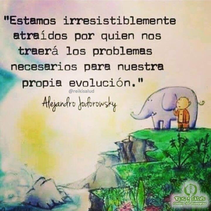 ” Estamos irresistiblemente atraídos por quien nos traerá los problemas necesarios para nuestra propia evolución” Alejandro Jodorowsky.“El encuentro de dos personas es como el contacto de dos sustancias químicas: si hay alguna reacción, ambas se transforman”, dijo alguna vez Carl Gustav Jung, esto claro independientemente del tipo de reacción. Nuestro inconsciente, siempre atraerá a quienes necesitemos para progresar y evolucionar., así que no te sorprendas.Casa Reiki y Salud, una caricia para el alma, ampliando el circulo de luz, promoviendo una vida de felicidad y bienestar.Contáctame al privado o vía whatsap/telegram al +58 414 6048813, si tienes alguna inquietud, deseas aprender Reiki o para agendar una terapia en nuestro centro Gendai Reiki Ho en Maracaibo.Gracias, gracias, gracias, Námaste.Si te gusta la publicación Compártela, Etiqueta a Otros, Gracias, gracias gracias🌐 Página WEB: www.gReiki.com#espiritualidad #amor #felicidad #abundancia #meditacion #vida #gratitud #consciencia #alma #bienestar #inspiracion #despertar #reikimaracaibo #reikizulia #reikivenezuela #reiki #totalcoherencia #smile