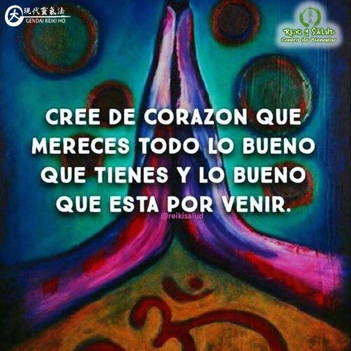 Cree de corazón, que mereces todo lo bueno que tienes y lo buenos que esta por venir. La práctica de Reiki Ho, te ayuda a armonizar tu ser, en todos los planos, físico, mental, emocional y alma promoviendo a consecuencia de ponernos en orden, un estado ideal para sanarnos; permitiendo que la energía divina, nos de lo que más necesitemos. Con toda la certeza que, si lo CREES, lo CREAS, compartimos desde Casa Reiki y Salud, un abrazo de luz, con la confianza de que Dios está con nosotros y somos uno con la conciencia universal. Casa Reiki y Salud, una caricia para el alma, ampliando el circulo de luz, promoviendo una vida de felicidad y bienestar. Contáctame al privado o vía whatsap/telegram al +58 414 6048813, si tienes alguna inquietud, deseas aprender Reiki Ryoho o si quiere agendar una terapia en nuestro centro Casa Reiki y Salud en Maracaibo. Gracias, gracias, gracias, Námaste @dinopierini Si te gusta la publicación Compártela, Etiqueta a Otros, Gracias, gracias gracias🌍 Página WEB: www.gReiki.com#espiritualidad #amor #felicidad #abundancia #meditacion #vida #paz #frases #love #luz #gratitud #crecimientopersonal #consciencia #alma #bienestar #inspiracion #despertar #despertarespiritual #reikimaracaibo #reikizulia #reikivenezuela #reikisalud