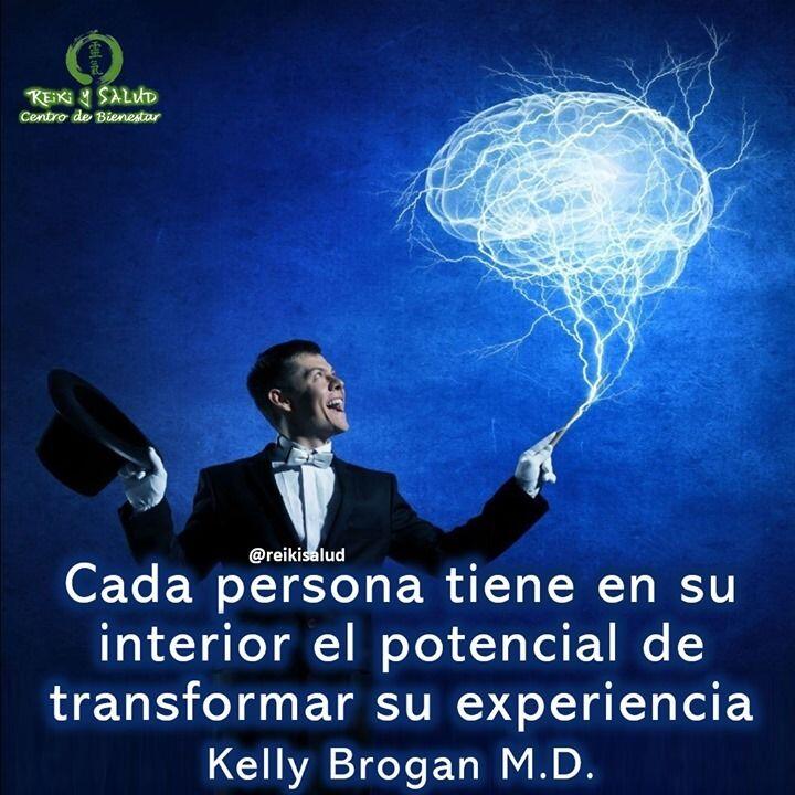 ️ Cada persona tiene en su interior el potencial de transformar su experiencia, Kelly Brogan M.D.Transformar su experiencia, no sólo para deshacerse del dolor de cabeza o para tener un poco más de energía o dormir un poco mejor, sino realmente transformar tu experiencia y tu vida, conectándote con un propósito superior y sintiendo la conexión con todo lo que te rodea.Esa es la belleza y la promesa de la verdadera sanación, es solo un asunto de realmente despertar ante ello y sentirse soportado por ello.En la medida que tu te transformes ayudarás a otros a transformar, y ampliaras el circulo de luz.¿Y tú, crees que tú puedes cambiar tu experiencia de vida?¿Y tu que crees de esta afirmación? Con toda la certeza que, si lo CREES, lo CREAS, Casa Reiki y Salud, una caricia para el alma, ampliando el circulo de luz, promoviendo una vida de felicidad y bienestar. Contáctame al privado o vía whatsap/telegram al +58 414 6048813, si tienes alguna inquietud, deseas aprender Reiki Ryoho o si quiere agendar una terapia en nuestro centro Casa Reiki y Salud en Maracaibo. Gracias, gracias, gracias, Námaste @dinopierini️ Comparte esta publicación con quien te vino a la mente cuando la leíste., Gracias, gracias gracias🌍 Página WEB: www.gReiki.com#espiritualidad #amor #felicidad #abundancia #meditacion #vida #paz #frases #love #luz #gratitud #consciencia #alma #bienestar #inspiracion #despertar #reikimaracaibo #reikizulia #reikivenezuela #reikisalud #totalcoherencia #reikisalud #smile