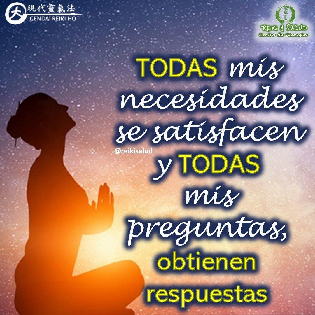 TODAS mis necesidades se satisfacen y TODAS mis preguntas, obtienen respuestas.🌞Te invito a conectarte desde la emocionalidad del agradecimiento con esta bella y poderosa afirmación. El Universo-Dios, siempre se manifiesta de alguna y otra forma, la invitación es a estar vibrando alto, para poder poder ver la señales y respuestas.Que lo que me sea revelado, se integre a mí.Feliz viaje de auto descubrimientoCon toda la certeza que, si lo CREES, lo CREAS, compartimos desde Casa Reiki y Salud, un abrazo de luz, con la confianza de que Dios está con nosotros y somos uno con la conciencia universal.Casa Reiki y Salud, una caricia para el alma, ampliando el circulo de luz, promoviendo una vida de salud y felicidad.Gracias, gracias, gracias, Námaste, @dinopierini️ Comparte esta publicación con quien te vino a la mente cuando la leíste., te lo agradecerán, Gracias, gracias gracias🌐 Página WEB: www.gReiki.com#amor #felicidad #abundancia #meditacion #vida #gratitud #bienestar #despertar #reikimaracaibo #reikizulia #reikivenezuela #reikisalud #totalcoherencia #reikisalud #smile