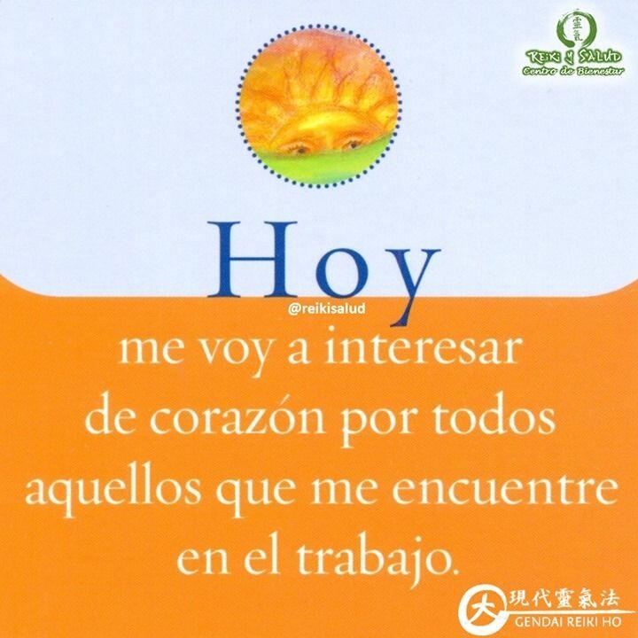 Hoy me voy a interesar de corazón por todos aquellos que me encuentre en el trabajo.Otro bello regalo de Louise Hay. Si esta afirmación te llama la atención, úsala. Una afirmación es cualquier cosa que digas o pienses. Si queremos cambiar nuestras vidas hemos de reeducar nuestro pensamiento y hablar con patrones positivos.Las afirmaciones son puntos de partida en el camino hacia el cambio. En esencia a tu mente subconsciente le estás diciendo: “Me estoy responsabilizando. Soy consciente de que hay algo que puedo hacer para cambiar”. Cuando hablo de hacer afirmaciones, quiero decir elegir palabras conscientemente que contribuyan a crear algo nuevo y positivo en ella.Todo pensamiento y palabra que pronuncias es una afirmación. Todas las conversaciones que tienes contigo mismo son un flujo de afirmaciones.Tus creencias no son más que patrones de pensamiento habituales que aprendiste de niño. Muchos de ellos son muy útiles. Sin embargo, otras creencias pueden resultar limitadoras a la hora de crear las cosas que deseas.Has de darte cuenta de que toda queja es una afirmación. Cada vez que te enfadas estás afirmando que deseas más ira en tu vida. Cada vez que te haces la víctima, estás afirmando que quieres seguir siendo una víctima. Cada vez que sientes que la Vida no te da lo que quieres en este mundo, ten por seguro que la Vida nunca te concederá los bienes, hasta que cambies tu forma de pensar y hablar.Una forma de comenzar a cambiar tu patrón de pensamiento, es reeducando tus afirmaciones diarias. El secreto para que tus afirmaciones funcionen rápida y sistemáticamente es preparar una atmósfera para que florezcan.😀Cuando más elijas tener pensamientos que te hagan sentir bien, con mayor rapidez funcionarán las afirmaciones.Contáctame al privado o al 0414 6048813, si tienes alguna inquietud, deseas aprender Reiki o para agendar una terapia en nuestro centro Gendai Reiki Ho en Maracaibo o de forma remota vía ZOOM.Gracias, Gracias, Gracias, Námaste, @dinopierini.#amor #abundancia #meditacion #gratitud #bienestar #inspiracion #louisehay #gendaireiki #dinopierini #salud #totalcoherencia #reikivenezuela #reikimaracaibo