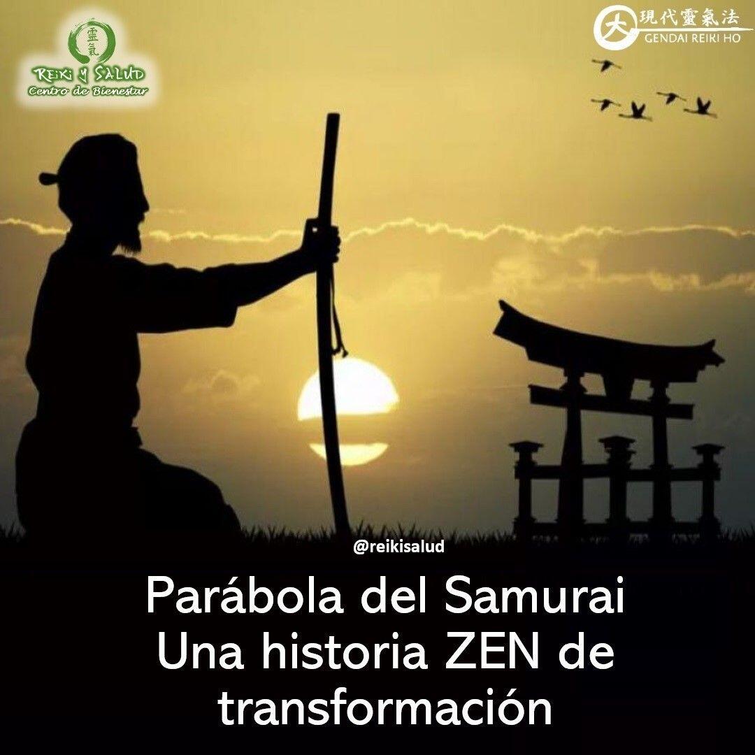 ⛩️ Parábola del Samurái. Historia zen de transformación personal. Un samurai grande y fuerte, de carácter violento, fue a buscar a un pequeño monje:—Monje, ¡enséñame cosas sobre el cielo y el infierno! —dijo con una voz acostumbrada a la obediencia inmediata.El monje, tan pequeñito, miró al terrible guerrero y respondió con el más absoluto desprecio:—¿Enseñarte a ti cosas sobre el Cielo y el Infierno? Yo no puedoenseñarte nada. Eres inmundo. Tu hedor es insoportable. La lámina de tu espada está oxidada. Eres una vergüenza, una humillación para los samuráis. ¡Vete de mi vista! No consigo soportar tu presencia ominosa.El samurái se enfureció. Estremeciéndose de odio, la sangre le subió al rostro y ni siquiera conseguía hablar de la rabia que sentía. Empuñó la espada, la levantó sobre su cabeza y se preparó para decapitar al monje.—Esto es el infierno —dijo el monje tranquilamente.El samurái se quedó pasmado. La compasión y la dedicación absoluta de aquel pequeño hombre, ¡ofreciendo su propia vida para enseñarle lo que era el infierno! El guerrero bajó lentamente la espada lleno de gratitud, súbitamente pacificado.—Y esto es el cielo —sentenció el monje con serenidad.Te invito a hacer una reflexión: ¿Cuánto de tu día estas en el cielo y cuanto tiempo en el infierno? ¿ Donde crees que tu cuerpo tiene mas probabilidad de sanar, en el cielo o en el infierno?️ Feliz viaje de auto descubrimiento y despertar Contáctame al privado si tienes alguna inquietud, deseas aprender Reiki o para agendar una terapia en nuestro centro Casa Reiki y Salud en Maracaibo o vía remota utilizando la plataforma Zoom.Casa Reiki y Salud, una caricia para el alma, ampliando el circulo de luz, promoviendo una vida de salud y felicidad.Gracias, gracias, gracias, Námaste, @dinopierini️ Comparte esta publicación con quien te vino a la mente cuando la leíste., Gracias, gracias gracias🌐 Página WEB: www.gReiki.com#amor #felicidad #abundancia #meditacion #vida #paz #frases #gratitud #consciencia #alma #bienestar #inspiracion #despertar #reikimaracaibo #reikizulia #reikivenezuela #reikisalud #totalcoherencia #reikisalud #smile #sonreir