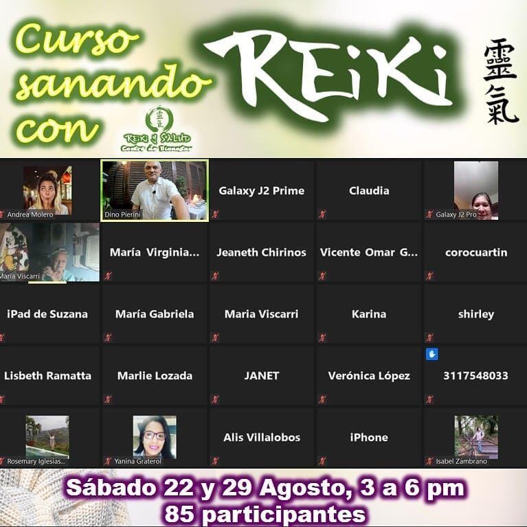 Agradecido y feliz, por el encuentro, experiencia, entrega, energía y sanación compartida en familia, en el pasado curso, “Sanando con Reiki”, dictado en el aula virtual de Casa Reiki (@reikisalud). Fue un nuevo y especial encuentro de almas, que decidimos iniciar este nuevo viaje de despertar, lleno de energía y alegría; confiando en la luz de Reiki.🌞 En dos fines de semana compartimos la esencia del Usui Reiki Ryoho, en el curso"Sanando con Reiki". Este curso fue un compendio del curso Nivel I, de la escuela Gendai Reiki Ho, que estuvo enfocado en transmitir la esencia de Reiki Ho y el conocimiento de las prácticas de meditación y armonización, orientadas a alcanzar nuestro bienestar.Gracias a las 85 almas, que participaron de forma virtual, por el compartir, entrega, alegría y experiencia. Dos fines de semana de crecimiento y autodescubrimiento para todos. Un abrazo de luz y gassho. Una experiencia que seguro repetiré en el futuro.Reiki Ho es una terapia holística natural cuyo objetivo es el restablecimiento del equilibrio y la armonía en nuestro ser, promoviendo la sanación física, mental y emocional.Para todos aquellos que quieran iniciar también este viaje de aprendizaje y despertar, los invitamos a contactarnos, y los invitamos para próximo Curso de Reiki Ho Tradicional Japonés, de la escuela japonesa Gendai Reiki Ho, que se dictará el 18 de Octubre, ya que el de este fin de semana está agotado. Ampliando el círculo de luz, dando a conocer esta fórmula para vivir una vida de salud y felicidad.Casa Reiki y Salud, comparte las técnicas de la Gendai Reiki Healing Association de Japón, con el respaldo internacional de la Gendai Reiki Network. Cursos dictados por Dino Pierini (@DinoPierini), Shihan de la escuela Gendai Reiki Ho desde el año 2008 y miembro de la Gendai Reiki Healing Association en Japón.Síguenos en Instagram @reikisalud o visita nuestra página web: www.gReiki.com, para mantenerte informado de nuestra programación.Gendai Reiki Ho, una caricia para el alma, ampliando el circulo de luz, promoviendo una vida de salud y felicidad.Gracias, Gracias, Gracias, Námaste, @DinoPierini#reiki #reikimaracaibo #reikivenezuela