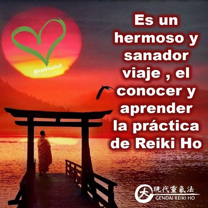 Es un hermoso y sanador viaje , el conocer y aprender la práctica de Reiki Ho.Si quieres aprender un camino, que te ayudara en tu proceso para alcanzar la armonía, equilibrio y promover un camino de bienestar, para ti y los que te rodean, te invitamos a iniciarte como practicante, en la escuela tradicional japonesa Gendai Reiki Ho, ampliando el círculo de luz, dando a conocer esta fórmula para vivir una vida de salud y felicidad.🌞 Reiki Ho es una terapia holística natural cuyo objetivo es el restablecimiento del equilibrio y la armonía en nuestro ser, promoviendo la sanación física, mental y emocional. El próximo 18 de Octubre en la modalidad SEMIPRESENCIAL, comenzaremos nuevamente el Curso de Reiki Ryoho Nivel Shoden (Nivel I - El despertar). Será una jornada vivencial, y durante cinco encuentros, cuatro de forma virtual y uno personalizado de forma presencial, revitalizaremos nuestra capacidad de sanación, aprenderemos las prácticas de meditación/autopurificación; canalizar conscientemente energía sanadora de forma presencial y a la distancia, canalizar energía sanadora a animales, plantas, lugares y cosas e integrar las prácticas en nuestro día a día.Casa Reiki y Salud, comparte las técnicas de la Gendai Reiki Healing Association de Japón, con el respaldo internacional de la Gendai Reiki Network. Cursos dictados por Dino Pierini (@DinoPierini), Shihan de la escuela Gendai Reiki Ho desde el año 2008 y miembro de la Gendai Reiki Healing Association en Japón.Condiciones del Curso:Cuatro Clases vía Zoom Domingos de 3pm a 6 pm, grabadas y compartidas por cinco días para más facilidad de acceso.Iniciación presencial personalizada, manteniendo un protocolo de solo un participante a la vez.El curso incluye certificado impreso con RESPALDO INTERNACIONAL y material de soporte en formato digital. Los invito a visitar la página de Casa Reiki y Salud para más información: www.gReiki.com.Gracias, Gracias, Gracias, un abrazo de luz, Namaste, @DinoPierini#cursosmaracaibo #reiki #reikimaracaibo #reikivenezuela #gendaireikiho #reikiusui #abundancia #vida #gratitud #semipresencial #smile #reikisalud