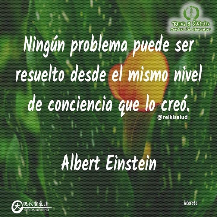 Ningún problema puede ser resuelto desde el mismo nivel de conciencia que lo creó.Para poder ver la solución debes disociarte del problema y entender porque lo ves como tal. Siempre existirá una solución. Te invito a compartir tus ideas.️ Feliz viaje de auto descubrimiento y despertar Ya reanudamos los cursos de Reiki Ryoho Tradicional, de la escuela japonesa Gendai Reiki Ho, en la modalidad semipresencial, ampliando el círculo de luz, dando a conocer esta fórmula para vivir una vida de salud y felicidad. Si estas interesad@ en el perfirl encontraras como contactarnos.Casa Reiki y Salud, una caricia para el alma, ampliando el circulo de luz, promoviendo una vida de salud y felicidad.Gracias, gracias, gracias, Námaste, @dinopierini️ Comparte esta publicación con quien te vino a la mente cuando la leíste., Gracias, gracias gracias🌐 Página WEB: www.gReiki.com#amor #felicidad #abundancia #meditacion #vida #paz #frases #gratitud #consciencia #alma #bienestar #inspiracion #despertar #reikimaracaibo #reikizulia #reikivenezuela #reikisalud #totalcoherencia #reikisalud #smile #sonreir