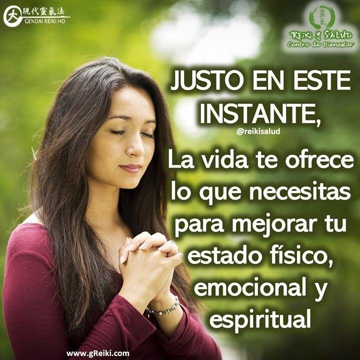 JUSTO EN ESTE INSTANTE, La vida te ofrece lo que necesitas para mejorar tu estado físico, emocional y espiritual. Ahora tu decides si quieres aceptar tus fortalezas y todas las oportunidades se te están presentando , y que siempre se te manifiestan, o decides enfocarte en las amenazas y debilidades. La decisión es tuya, jamás es de alguien externo. ¿Qué estas esperando?️ Feliz viaje de auto descubrimiento y despertar. Ya reanudamos los cursos de Reiki Ryoho Tradicional, de la escuela japonesa Gendai Reiki Ho, en la modalidad semipresencial, ampliando el círculo de luz, dando a conocer esta fórmula para vivir una vida de salud y felicidad. Si estas interesad@ en el perfirl encontraras como contactarnos.Casa Reiki y Salud, una caricia para el alma, ampliando el circulo de luz, promoviendo una vida de salud y felicidad.Gracias, gracias, gracias, Námaste, @dinopierini️ Comparte esta publicación con quien te vino a la mente cuando la leíste., Gracias, gracias gracias🌐 Página WEB: www.gReiki.com#amor #felicidad #abundancia #meditacion #vida #paz #frases #gratitud #consciencia #alma #bienestar #inspiracion #despertar #reikimaracaibo #reikizulia #reikivenezuela #reikisalud #totalcoherencia #reikisalud #smile