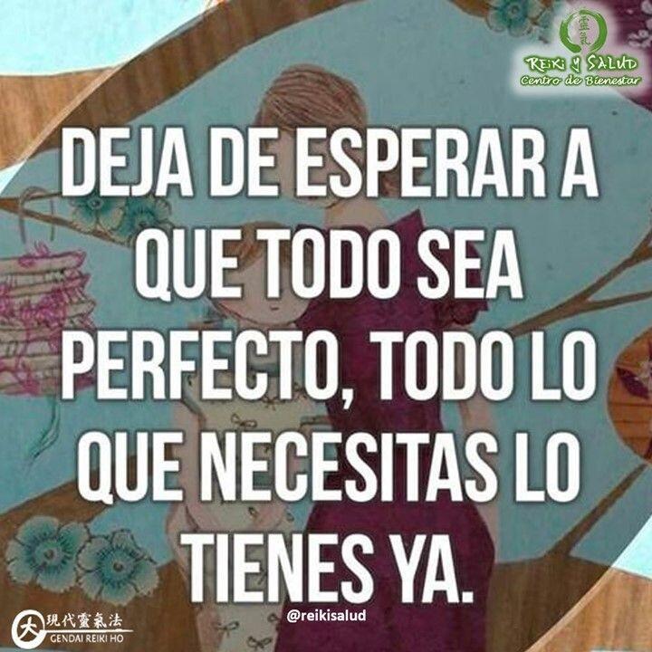 Deja de esperar a que todo sea perfecto, todo lo que necesitas lo tienes ya.La práctica de Reiki Ryoho, te ayuda a armonizar tu ser, en todos los planos, físico, mental, emocional y alma promoviendo a consecuencia de ponernos en orden, un estado ideal para sanarnos; permitiendo que la energía divina, nos de lo que más necesitemos.️ Feliz viaje de auto descubrimiento y despertar. Ya reanudamos los cursos de Reiki Ryoho Tradicional, de la escuela japonesa Gendai Reiki Ho, en la modalidad semipresencial, ampliando el círculo de luz, dando a conocer esta fórmula para vivir una vida de salud y felicidad. Si estas interesad@ en el perfirl encontraras como contactarnos.Casa Reiki y Salud, una caricia para el alma, ampliando el circulo de luz, promoviendo una vida de salud y felicidad.Gracias, gracias, gracias, Námaste, @dinopierini️ Comparte esta publicación con quien te vino a la mente cuando la leíste., Gracias, gracias gracias🌐 Página WEB: www.gReiki.com#amor #felicidad #abundancia #meditacion #vida #paz #frases #gratitud #consciencia #alma #bienestar #inspiracion #despertar #reikimaracaibo #reikizulia #reikivenezuela #reikisalud #totalcoherencia #reikisalud #smile