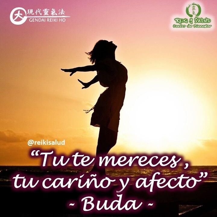 “Tu te mereces, tu cariño y afecto”,- Buda –Así es, la persona mas importante de tu vida eres tú, por eso debes tomar conciencia del valor que de tu propia vida, y de que no hay nada más importante que tú mismo. No se trata de una actitud egoísta, se trata de que no se puede dar lo que uno no tiene. Amate a ti mismo y te amarán mas, acéptate a ti mismo y te aceptarán como eres.️ Feliz viaje de auto descubrimiento y despertar.Con toda la certeza que, si lo CREES, lo CREAS, compartimos desde Casa Reiki y Salud, un abrazo de luz, con la confianza de que Dios está con nosotros y somos uno con la conciencia universal. Ya reanudamos los cursos de Reiki Ryoho Tradicional, de la escuela japonesa Gendai Reiki Ho, en la modalidad semipresencial, ampliando el círculo de luz, dando a conocer esta fórmula para vivir una vida de salud y felicidad. Si estas interesad@ en el perfirl encontraras como contactarnos.Casa Reiki y Salud, una caricia para el alma, ampliando el circulo de luz, promoviendo una vida de salud y felicidad.Gracias, gracias, gracias, Namaste, @dinopierini️ Comparte esta publicación con quien te vino a la mente cuando la leíste., Gracias, gracias gracias🌐 Página WEB: www.gReiki.com#amor #felicidad #abundancia #meditacion #vida #paz #frases #gratitud #consciencia #alma #bienestar #inspiracion #despertar #reikimaracaibo #reikizulia #reikivenezuela #reikisalud #totalcoherencia #reikisalud #smile