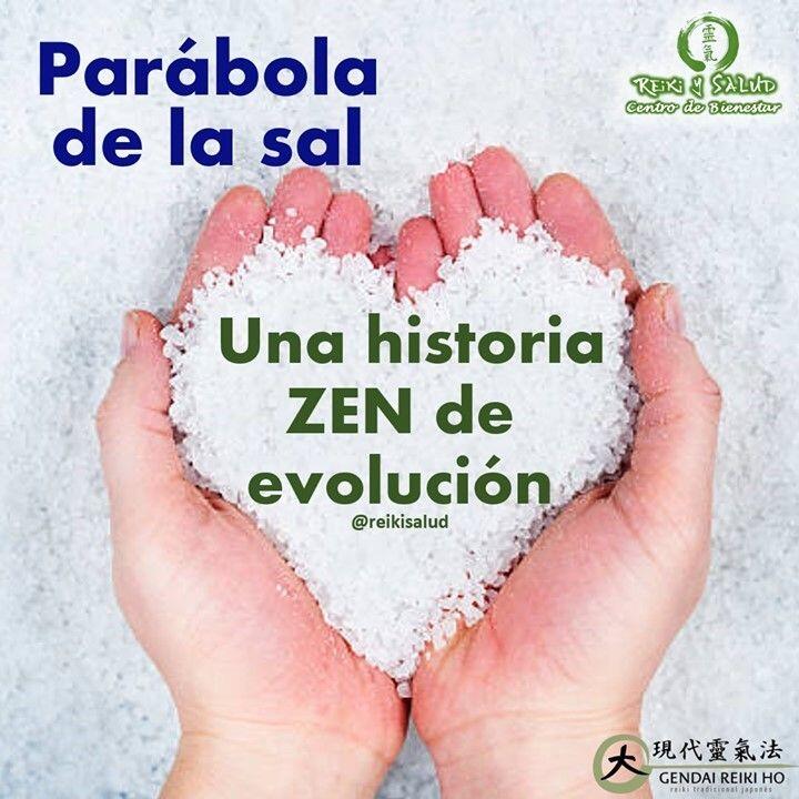 ⛩️ Parábola de la Sal. Una Historia ZEN de evolución personal.El viejo Maestro pidió a su joven discípulo, que estaba muy triste, que se llenase la mano de sal, colocase la sal en un vaso de agua ybebiese.—¿Cómo sabe? —le preguntó el Maestro.—Fuerte y desagradable —respondió el joven aprendiz.El Maestro sonrió y le pidió que se llenase la mano de salnuevamente. Después, lo condujo silenciosamente hasta un lindo lago, donde pidió al joven que derramase la sal. El viejo Sabio le ordenó entonces:—Bebe un poco de esta agua.Mientras el agua se escurría por la barbilla del joven, el Maestro lepreguntó:—¿Cómo sabe?—Agradable —contestó el joven.—¿Sientes el sabor a sal? —le preguntó el Maestro.—No —le respondió el joven.El Maestro y el discípulo se sentaron y contemplaron el bonitopaisaje. Después de algunos minutos, el Sabio le dijo al joven:—El dolor existe. Pero el sabor del dolor depende de dónde locolocamos. Cuando sientas dolor en tu alma, debes aumentar el sentido de todo lo que está a tu alrededor.Tenemos que dejar de ser del tamaño de un vaso y convertirnos en un lago grande, amplio y sereno.️ Feliz viaje de auto descubrimiento y despertar Contáctame al privado si tienes alguna inquietud, deseas aprender Reiki o para agendar una terapia en nuestro centro Casa Reiki y Salud en Maracaibo o vía remota utilizando la plataforma Zoom.Casa Reiki y Salud, una caricia para el alma, ampliando el circulo de luz, promoviendo una vida de salud y felicidad.Gracias, gracias, gracias, Námaste, @dinopierini️ Comparte esta publicación con quien te vino a la mente cuando la leíste., Gracias, gracias gracias🌐 Página WEB: www.gReiki.com#amor #felicidad #abundancia #meditacion #vida #paz #frases #gratitud #consciencia #alma #bienestar #inspiracion #despertar #reikimaracaibo #reikizulia #reikivenezuela #reikisalud #totalcoherencia #reikisalud #smile #sonreir