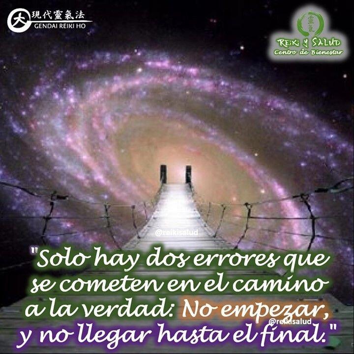 "Solo hay dos errores que se cometen en el camino a la verdad: No empezar, y no llegar hasta el final.“, BudaSigue tu intuición y no dejes que los juicios de los demás, y principalmente los tuyos, impidan recorrer el camino que tu alma de guía.🌞Debes crear esa misión donde encuentres el camino de la felicidad, donde encuentres o creas, algo que amas hacer, donde eres bueno, el mundo necesita y puedes vivir de ellos, como lo llaman los Japoneses, el Ikigai.️ Feliz viaje de auto descubrimiento y despertar.Con toda la certeza que, si lo CREES, lo CREAS, compartimos desde Casa Reiki y Salud, un abrazo de luz, con la confianza de que Dios está con nosotros y somos uno con la conciencia universal.Casa Reiki y Salud, una caricia para el alma, ampliando el circulo de luz, promoviendo una vida de felicidad y bienestar.Si quieres aprender la bella práctica de Reiki Ho contáctanos porque ya reanudamos los cursos de Reiki Ryoho Tradicional, de la escuela japonesa Gendai Reiki Ho, en la modalidad semipresencial, ampliando el círculo de luz, dando a conocer esta fórmula para vivir una vida de salud y felicidad. Si estas interesad@ en el perfirl encontraras como contactarnos.Gracias, gracias, gracias, Namaste, @dinopierini️ Comparte esta publicación con quien te vino a la mente cuando la leíste., Gracias, gracias gracias🌐 Página WEB: www.gReiki.com#amor #felicidad #abundancia #gratitud #alma #bienestar #despertar #reikimaracaibo #reikizulia #reikivenezuela #reikisalud #totalcoherencia #reikisalud #smile