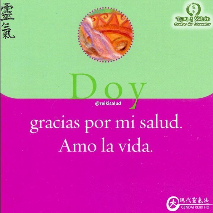 Doy gracias por mi salud. Amo la vida.Otro bello regalo de Louise Hay. Si esta afirmación te llama la atención, úsala en las meditaciones. Una afirmación es cualquier cosa que digas o pienses. Si queremos cambiar nuestras vidas hemos de reeducar nuestro pensamiento y hablar con patrones positivos.Las afirmaciones son puntos de partida en el camino hacia el cambio. En esencia a tu mente subconsciente le estás diciendo: “Me estoy responsabilizando. Soy consciente de que hay algo que puedo hacer para cambiar”. Cuando hablo de hacer afirmaciones, quiero decir elegir palabras conscientemente que contribuyan a crear algo nuevo y positivo en ella.Todo pensamiento y palabra que pronuncias es una afirmación. Todas las conversaciones que tienes contigo mismo son un flujo de afirmaciones.Tus creencias no son más que patrones de pensamiento habituales que aprendiste de niño. Muchos de ellos son muy útiles. Sin embargo, otras creencias pueden resultar limitadoras a la hora de crear las cosas que deseas.Has de darte cuenta de que toda queja es una afirmación. Cada vez que te enfadas estás afirmando que deseas más ira en tu vida. Cada vez que te haces la víctima, estás afirmando que quieres seguir siendo una víctima. Cada vez que sientes que la Vida no te da lo que quieres en este mundo, ten por seguro que la Vida nunca te concederá los bienes, hasta que cambies tu forma de pensar y hablar.Una forma de comenzar a cambiar tu patrón de pensamiento, es reeducando tus afirmaciones diarias. El secreto para que tus afirmaciones funcionen rápida y sistemáticamente es preparar una atmósfera para que florezcan.😀Cuando más elijas tener pensamientos que te hagan sentir bien, con mayor rapidez funcionarán las afirmaciones.🌞Feliz viaje de autodescubrimiento. Casa Reiki y Salud, una caricia para el alma, ampliando el circulo de luz, promoviendo una vida de felicidad y bienestar.Gracias, gracias, gracias, Námaste, @dinopierini🌐 Página WEB: www.gReiki.com#despertar #reikimaracaibo #reikizulia #reikivenezuela #reikisalud #totalcoherencia #reikisalud #smile #bienestar #reiki #addheart