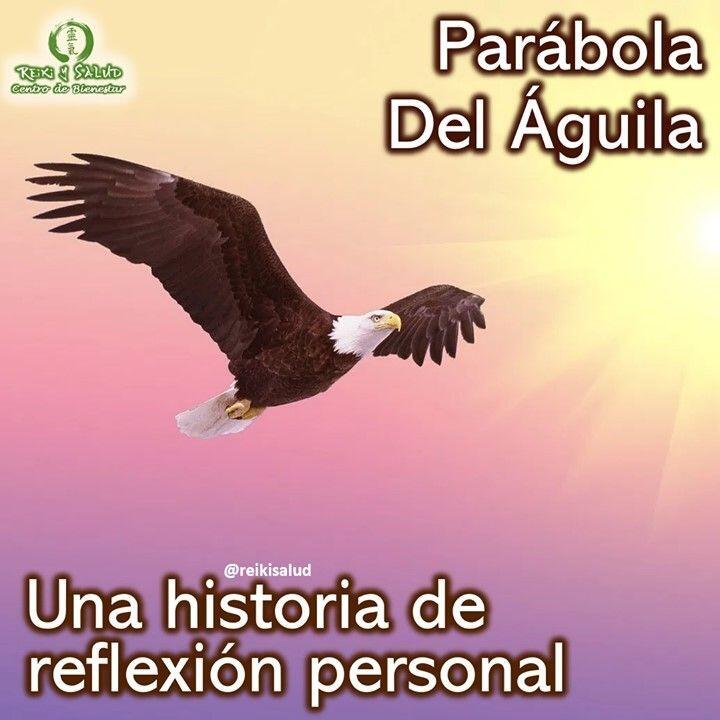 “Érase una vez un hombre, que mientras caminaba por el bosque, encontró un aguilucho. Se lo llevó a su casa y lo puso en un corral, donde pronto aprendió a comer la misma comida que los pollos y a conducirse como estosUn día un naturalista que pasaba por allí le preguntó al propietario porqué razón un águila, el rey de todas las aves y los pájaros, tenía que permanecer encerrada en el corral con los pollos-Como le he dado la misma comida que a los pollos y le he enseñado a ser pollo, nunca ha aprendido a volar- respondió el propietario-. Se conduce como los pollos, y por tanto, ya no es un águila-Sin embargo- insistió el naturalista- tiene corazón de águila y, con toda seguridad, se le puede enseñar a volarDespués de discutir un poco más, los dos hombres convinieron en averiguar si era posible que el águila volara. El naturalista la tomó en sus brazos suavemente y le dijo: “Tú perteneces al cielo, no a la tierra. Abre las alas y vuela”El águila, sin embargo, estaba confusa; no sabía qué era y, al ver a los pollos comiendo, saltó y se reunió con ellos de nuevoSin desanimarse, al día siguiente, el naturalista llevó al águila al tejado de la casa y le animó diciéndole: “Eres un águila. Abre las alas y vuela”. Pero el águila tenía miedo de su yo y del mundo desconocido y saltó una vez más en busca de la comida de los pollosEl naturalista se levantó temprano al tercer día, sacó al águila del corral y la llevó a una montaña. Una vez allí, alzó al rey de las aves y le animó diciendo: “Eres un águila. Eres un águila y perteneces tanto al cielo como a la tierra. Ahora, abre las alas y vuela”El águila miró alrededor, hacia el corral, y arriba, hacia el cielo. Pero siguió sin volar. Entonces, el naturalista la levantó directamente hacia el sol; el águila empezó a temblar, a abrir lentamente las alas y finalmente, con un grito triunfante, se voló alejándose en el cieloEs posible que el águila recuerde todavía a los pollos con nostalgia; hasta es posible que, de cuando en cuando, vuelva a visitar el corral. El águila nunca volvió a vivir vida de pollo. Siempre fue un águila, pese a que fue mantenida y domesticada como un pollo” #reikisalud #reiki