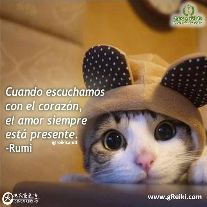 Cuando escuchamos con el corazón, el amor siempre está presente, Rumi.️ Feliz viaje de auto descubrimiento y despertar.Con toda la certeza que, si lo CREES, lo CREAS, compartimos desde Casa Reiki y Salud, un abrazo de luz, con la confianza de que Dios está con nosotros y somos uno con la conciencia universal.Casa Reiki y Salud, una caricia para el alma, ampliando el circulo de luz, promoviendo una vida de felicidad y bienestar.Gracias, gracias, gracias, Namaste, @dinopierini️ Comparte esta publicación con quien te vino a la mente cuando la leíste., Gracias, gracias gracias🌐 Página WEB: www.gReiki.com#despertar #reikimaracaibo #reikizulia #reikivenezuela #reikisalud #totalcoherencia #reikisalud #smile #bienestar #reiki #addheart