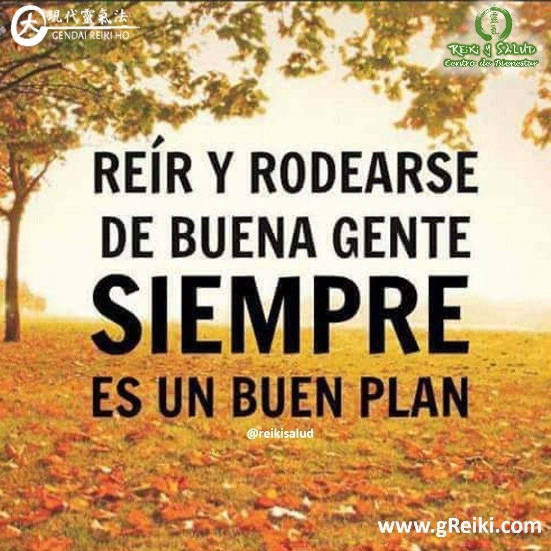 😀Reír y Rodearse de buena gente siempre es un buen plan️ Feliz viaje de auto descubrimiento y despertar.Con toda la certeza que, si lo CREES, lo CREAS, compartimos desde Casa Reiki y Salud, un abrazo de luz, con la confianza de que Dios está con nosotros y somos uno con la conciencia universal.Casa Reiki y Salud, una caricia para el alma, ampliando el circulo de luz, promoviendo una vida de felicidad y bienestar.Gracias, gracias, gracias, Namaste, @dinopierini️ Comparte esta publicación con quien te vino a la mente cuando la leíste., Gracias, gracias gracias🌐 Página WEB: www.gReiki.com#despertar #reikimaracaibo #reikizulia #reikivenezuela #reikisalud #totalcoherencia #reikisalud #smile #bienestar #reiki #addheart