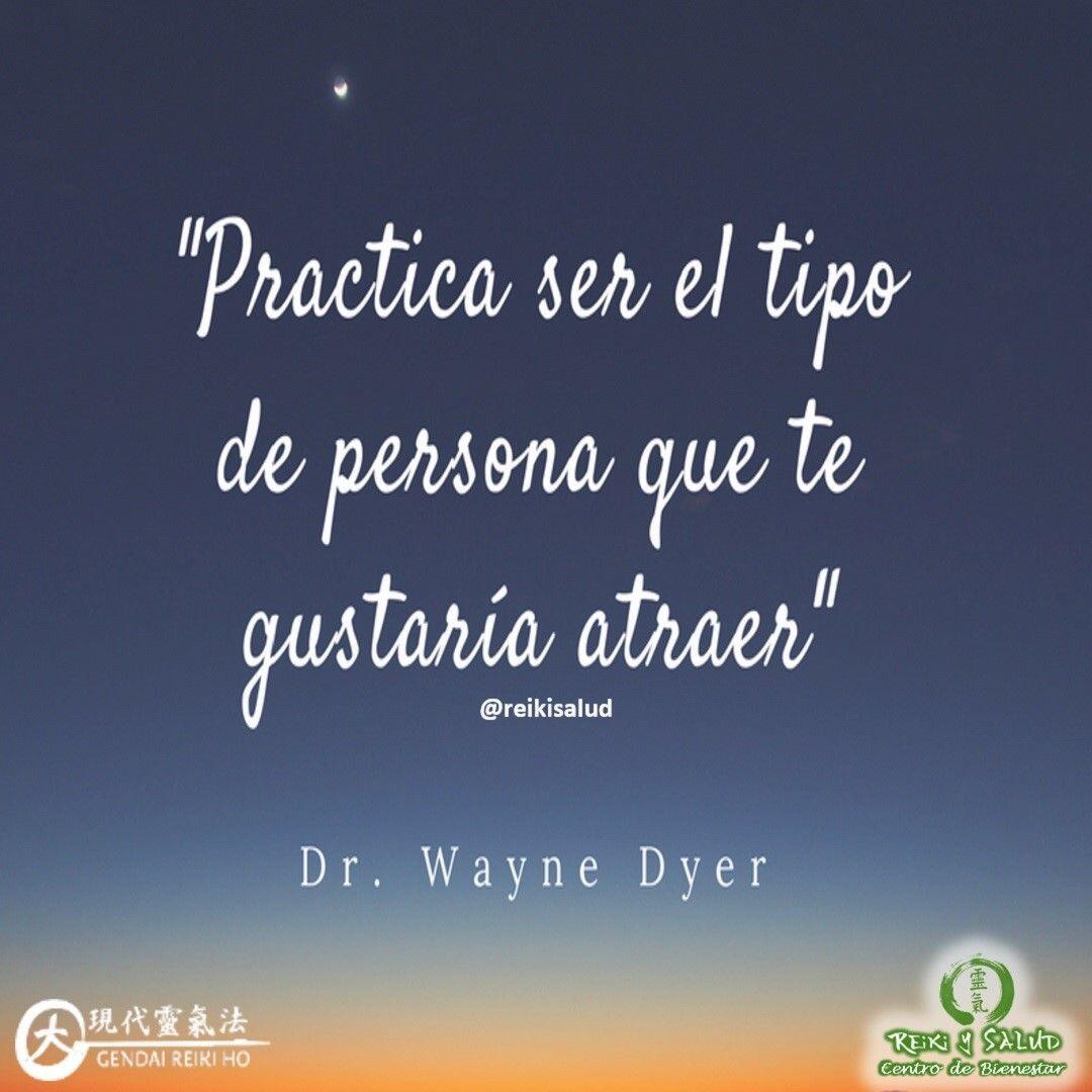 “Practica ser el tipo de persona que te gustaría atraer”, Wayne Dyer.️La ley de atracción es una ley universal que señala que lo similar atrae lo similar, si se piensa en el éxito se atrae éxito, si se piensa en el fracaso se atrae fracaso. Si cambias, atraerás a personas, que vibran con la nueva forma de ser, es la ley universal.️ Feliz viaje de auto descubrimiento y despertar.Casa Reiki y Salud, una caricia para el alma, ampliando el circulo de luz, promoviendo una vida de felicidad y bienestar.Gracias, gracias, gracias, Namaste, @dinopierini️ Comparte esta publicación con quien te vino a la mente cuando la leíste., Gracias, gracias gracias🌐 Página WEB: www.gReiki.com#despertar #reikimaracaibo #reikizulia #reikivenezuela #reikisalud #totalcoherencia #reikisalud #smile #bienestar #reiki #addheart