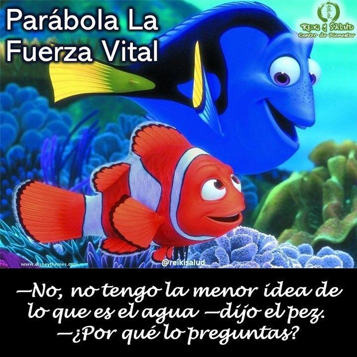 No, no tengo la menor idea de lo que es el agua— dijo el pez.—¿Por qué lo preguntas? ¡La fuerza vital!️ Feliz viaje de auto descubrimiento y despertar.Casa Reiki y Salud, una caricia para el alma, ampliando el circulo de luz, promoviendo una vida de felicidad y bienestar.Gracias, gracias, gracias, Namaste, @dinopierini️ Comparte esta publicación con quien te vino a la mente cuando la leíste., Gracias, gracias gracias🌐 Página WEB: www.gReiki.com#despertar #reikimaracaibo #reikizulia #reikivenezuela #reikisalud #totalcoherencia #reikisalud #smile #bienestar #reiki #addheart