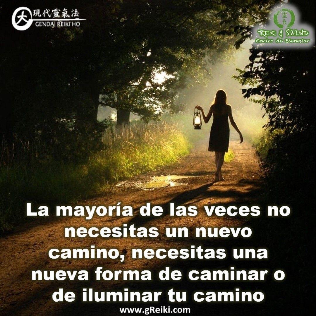 La mayoría de las veces no necesitas un nuevo camino, necesitas una nueva forma de caminar o de iluminar tu camino.️ Feliz viaje de auto descubrimiento y despertar.Con toda la certeza que, si lo CREES, lo CREAS, compartimos desde Casa Reiki y Salud, un abrazo de luz, con la confianza de que Dios está con nosotros y somos uno con la conciencia universal.Casa Reiki y Salud, una caricia para el alma, ampliando el circulo de luz, promoviendo una vida de felicidad y bienestar.Gracias, gracias, gracias, Namaste, @dinopierini️ Comparte esta publicación con quien te vino a la mente cuando la leíste., Gracias, gracias gracias🌐 Página WEB: www.gReiki.com#despertar #reikimaracaibo #reikizulia #reikivenezuela #reikisalud #totalcoherencia #reikisalud #smile #bienestar #reiki