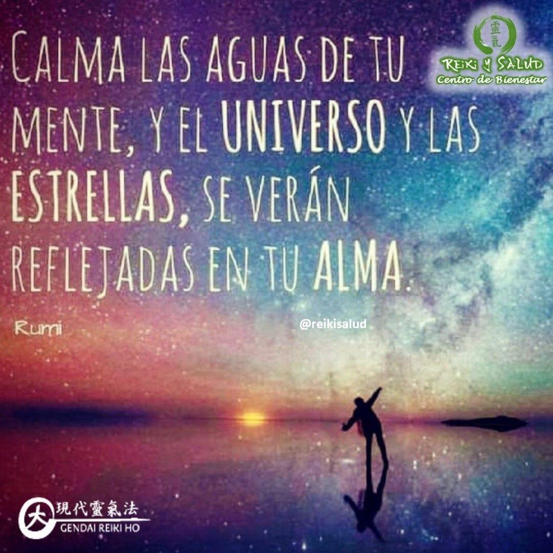 “Calma las aguas de tu mente, y el universo y las estrellas se verán reflejadas en tu alma”, Rumi.️ Feliz viaje de auto descubrimiento y despertar.Con toda la certeza que, si lo CREES, lo CREAS, compartimos desde Casa Reiki y Salud, un abrazo de luz, con la confianza de que Dios está con nosotros y somos uno con la conciencia universal.Casa Reiki y Salud, una caricia para el alma, ampliando el circulo de luz, promoviendo una vida de felicidad y bienestar.Gracias, gracias, gracias, Namaste, @dinopierini️ Comparte esta publicación con quien te vino a la mente cuando la leíste., Gracias, gracias gracias🌐 Página WEB: www.gReiki.com#despertar #reikimaracaibo #reikizulia #reikivenezuela #reikisalud #totalcoherencia #reikisalud #smile #bienestar #reiki