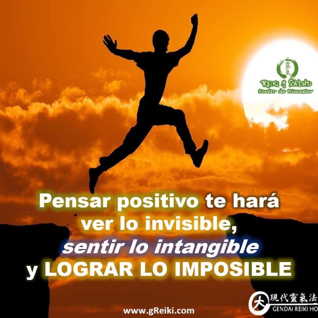 Pensar positivo te hará ver lo invisible, sentir lo intangible y LOGRAR LO IMPOSIBLE.️ Feliz viaje de auto descubrimiento y despertar.Con toda la certeza que, si lo CREES, lo CREAS, compartimos desde Casa Reiki y Salud, un abrazo de luz, con la confianza de que Dios está con nosotros y somos uno con la conciencia universal.Casa Reiki y Salud, una caricia para el alma, ampliando el circulo de luz, promoviendo una vida de felicidad y bienestar.Gracias, gracias, gracias, Namaste, @dinopierini️ Comparte esta publicación con quien te vino a la mente cuando la leíste., Gracias, gracias gracias🌐 Página WEB: www.gReiki.com#despertar #reikimaracaibo #reikizulia #reikivenezuela #reikisalud #totalcoherencia #reikisalud #smile #bienestar #reiki