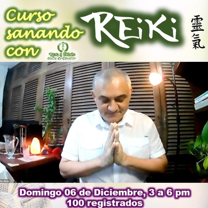 Agradecido y feliz, por el encuentro, experiencia, entrega, energía y sanación compartida en familia el paso fin de semana, durante la CLASE No 1, del curso, “Sanando con Reiki”, dictado en en la sala virtual de Casa Reiki (@reikisalud). Fue un nuevo y especial encuentro de almas, que decidimos iniciar este nuevo viaje de despertar, lleno de energía y alegría; confiando en la luz de Reiki.🌞 En dos fines de semana compartiremos la esencia del Usui Reiki Ryoho, en el curso"Sanando con Reiki". Este curso es un compendio del curso Nivel I, de la escuela Gendai Reiki Ho, que estuvo enfocado en transmitir la esencia de Reiki Ho y el conocimiento de las prácticas de meditación y armonización, orientadas a alcanzar nuestro bienestar.Gracias a las 100 almas, que se registraron para participar. Un abrazo de luz y gassho. Una experiencia que seguro repetiré en el futuro. Nos vemos el próximo domingo 13 para la clase No 2.Reiki Ho es una terapia holística natural cuyo objetivo es el restablecimiento del equilibrio y la armonía en nuestro ser, promoviendo la sanación física, mental y emocional.Para todos aquellos que quieran iniciar también este viaje de aprendizaje y despertar, los invitamos a contactarnos, y los invitamos a los próximos Cursos de Reiki Ho Tradicional Japonés, de la escuela japonesa Gendai Reiki Ho, que se dictarán en el 2021. Casa Reiki y Salud, comparte las técnicas de la Gendai Reiki Healing Association de Japón, con el respaldo internacional de la Gendai Reiki Network. Cursos dictados por Dino Pierini (@DinoPierini), Shihan de la escuela Gendai Reiki Ho desde el año 2008 y miembro de la Gendai Reiki Healing Association en Japón.Síguenos en Instagram @reikisalud o visita nuestra página web: www.gReiki.com, para mantenerte informado de nuestra programación, dando a conocer esta fórmula para vivir una vida de salud y felicidad.Gracias, Gracias, Gracias, Námaste, @DinoPierini#reiki #reikimaracaibo #reikivenezuela