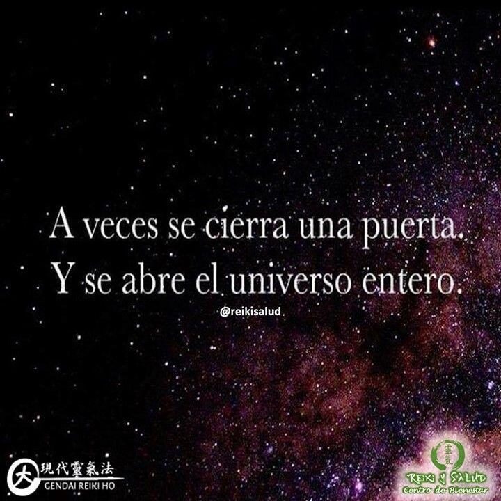 Cuando se cierra una puerta, siempre hay otra que se abre. A veces miramos con mucho pesar la puerta que se ha cerrado, pero la belleza esta en abrir los ojos, de manera de ver todas las se abrieron.️Cada vez que no veas las que se abrieron, te invito a hacer una meditación con los ojos abiertos observando el amanecer o el atardecer. Una vez que te hayas relajado, busca percibir mas allá de lo evidente. Me explico buscar observar cosas, naturaleza, arboles, pájaros que no habías visto. Buscar escuchar sonidos que ya estaban allí, pero no habías escuchado, el silencio, el aire, los pájaros, conversaciones de otras personas. Buscar identificar olores presentes, de los cuales no te habías percatado que estaban. Por ultimo busca identificar que cambios hubo en tu cuerpo, sensaciones que no te habías dado cuenta, cambios de emociones y/o sentimientos. Celebra en tu interior la sorpresa de los regalos y ya, estas en el camino correcto. ️ Feliz viaje de auto descubrimiento y despertar.Con toda la certeza que, si lo CREES, lo CREAS, compartimos desde Casa Reiki y Salud, un abrazo de luz, con la confianza de que Dios está con nosotros y somos uno con la conciencia universal.Casa Reiki y Salud, una caricia para el alma, ampliando el circulo de luz, promoviendo una vida de felicidad y bienestar.Gracias, gracias, gracias, Namaste, @dinopierini️ Comparte esta publicación con quien te vino a la mente cuando la leíste., Gracias, gracias gracias🌐 Página WEB: www.gReiki.com#despertar #reikimaracaibo #reikizulia #reikivenezuela #reikisalud #totalcoherencia #reikisalud #smile #bienestar #reiki