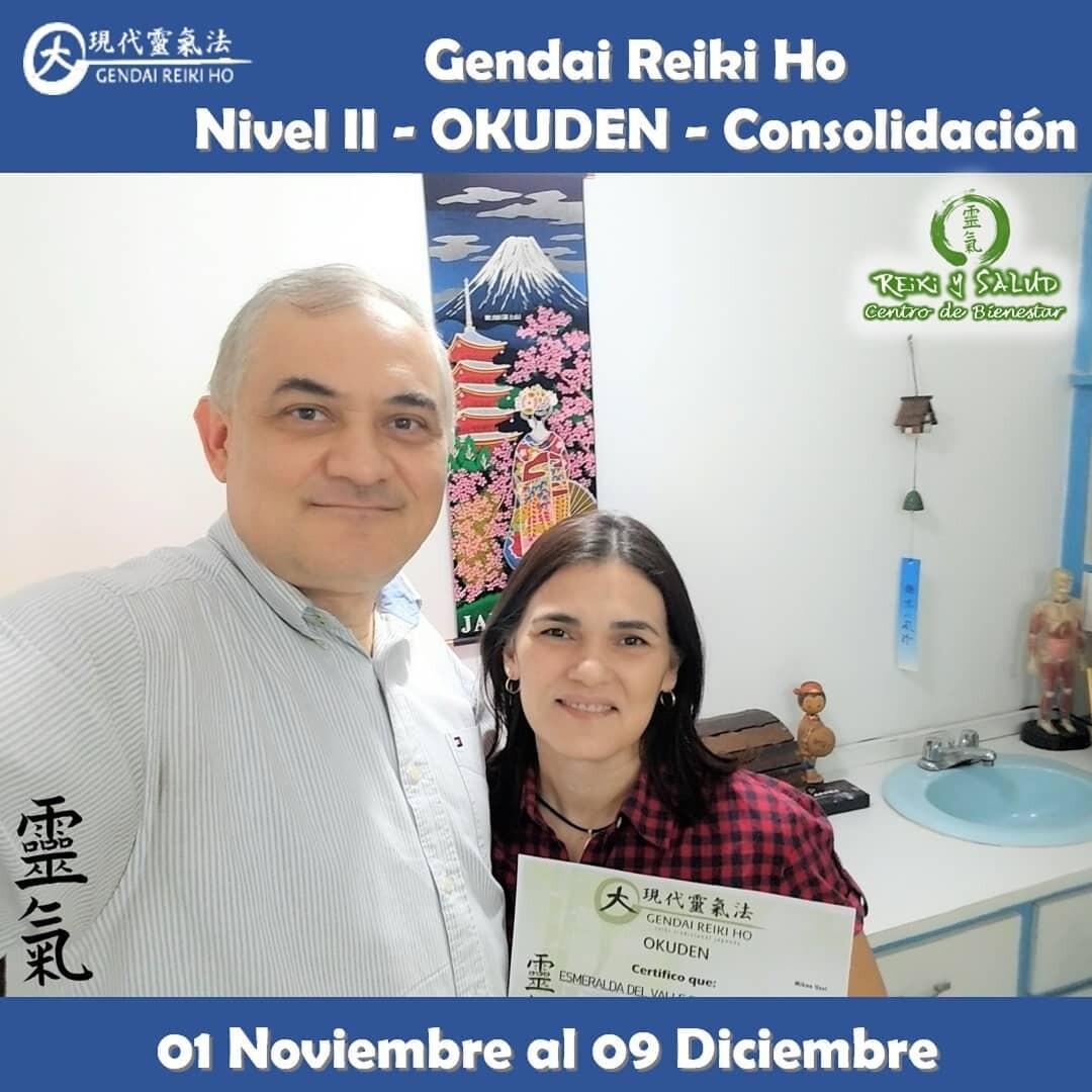 Agradecido y feliz, por el encuentro, experiencia, entrega, energía y sanación compartida en familia, durante el curso de Gendai Reiki Ho Nivel II (Okuden – La Consolidación), dictado en el Casa Reiki y Salud, iniciado el 01 de Noviembre que para Esmeralda termino el 09 de Diciembre. Fue un nuevo y especial encuentro de almas, que decidimos iniciar este nuevo viaje de despertar, lleno de energía y alegría; confiando en la luz de Reiki. Comparto las fotos del encuentro de iniciación/sintonización y practica realizado en Casa Reiki y Salud. Hoy agradezco a Esmeralda, gracias gracias gracias.️Gracias a todos ustedes por el compartir, entrega, alegría y experiencia. Cinco semanas de crecimiento y autodescubrimiento para todos. Un abrazo de luz y gassho.Reiki Ho es una terapia holística natural cuyo objetivo es el restablecimiento del equilibrio y la armonía en nuestro ser, promoviendo la sanación física, mental y emocional.Para todos aquellos que quieran iniciar también este viaje de aprendizaje y despertar, los invitamos a contactarnos, y seguirnos para estar informados de los próximos Cursos de Reiki Ho Tradicional Japonés, de la escuela japonesa Gendai Reiki Ho, que se dictarán en el 2021; y del encuentro de practicantes virtual gratuito que se realizará el 20 de Diciembre. Visita nuestra página www.gReiki.comCasa Reiki y Salud, comparte las técnicas de la Gendai Reiki Healing Association de Japón, con el respaldo internacional de la Gendai Reiki Network. Cursos dictados por Dino Pierini (@DinoPierini), Shihan de la escuela Gendai Reiki Ho desde el año 2008 y miembro de la Gendai Reiki Healing Association en Japón.️ Casa Reiki y Salud, una caricia para el alma, ampliando el circulo de luz, promoviendo una vida de salud y felicidad.Gracias, Gracias, Gracias, Námaste, @dinopierini#reiki #reikimaracaibo #reikivenezuela #sanación #salud #reikiusui #gendaireiki #gendaireikiho #usuireiki #usuireikiho #usuireikiryoho #reikigendai #mikaousui #reikisalud #totalcoherencia #koryukai #encuentrosreiki