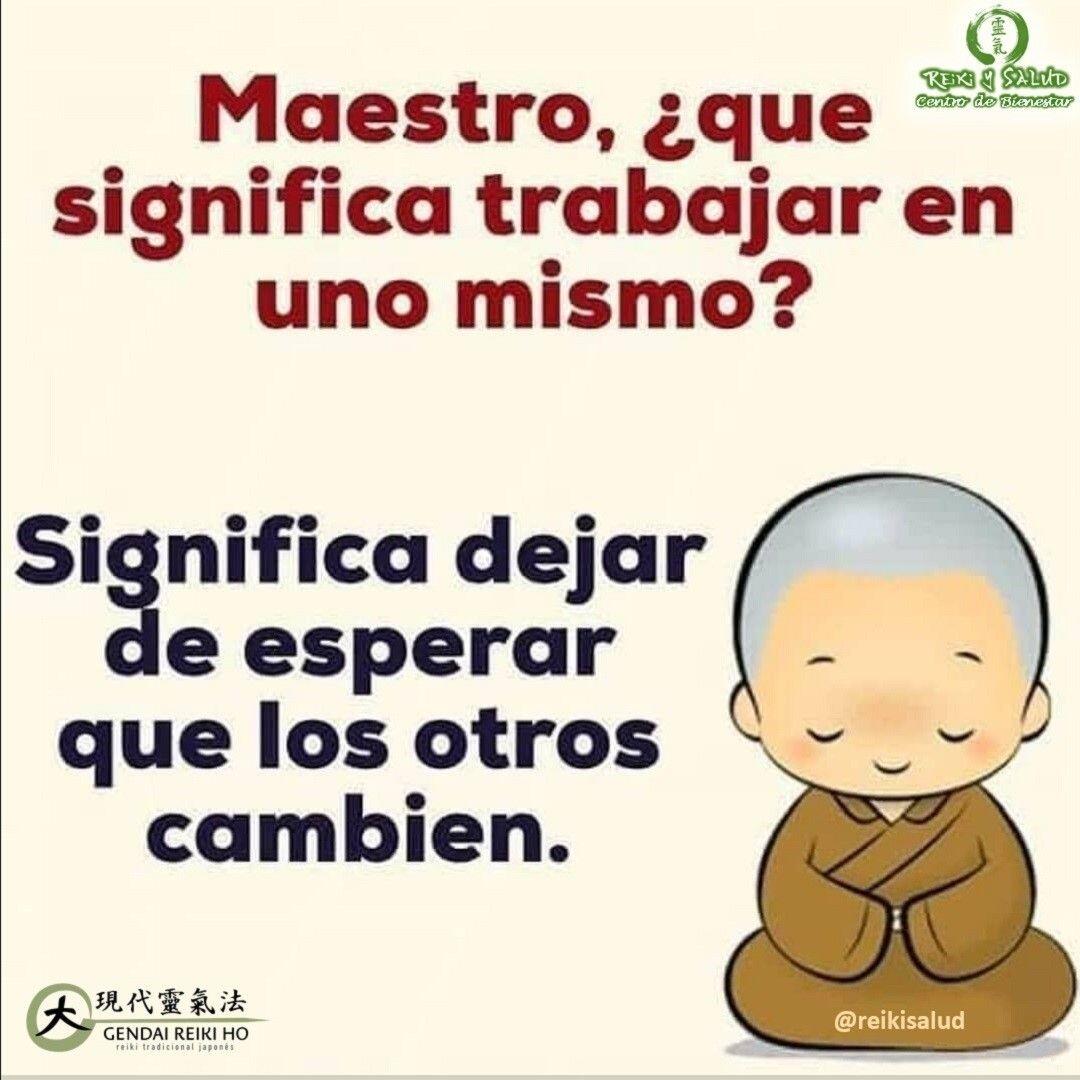 Maestro, ¿Qué significa trabajar en uno mismo?Significa dejar de esperar que los otros cambien.️ Feliz viaje de auto descubrimiento y despertar.Con toda la certeza que, si lo CREES, lo CREAS, compartimos desde Casa Reiki y Salud, un abrazo de luz, con la confianza de que Dios está con nosotros y somos uno con la conciencia universal.Casa Reiki y Salud, una caricia para el alma, ampliando el circulo de luz, promoviendo una vida de felicidad y bienestar.Gracias, gracias, gracias, Namaste, @dinopierini️ Comparte esta publicación con quien te vino a la mente cuando la leíste., Gracias, gracias gracias🌐 Página WEB: www.gReiki.com#despertar #reikimaracaibo #reikizulia #reikivenezuela #reikisalud #totalcoherencia #reikisalud #smile #bienestar #reiki