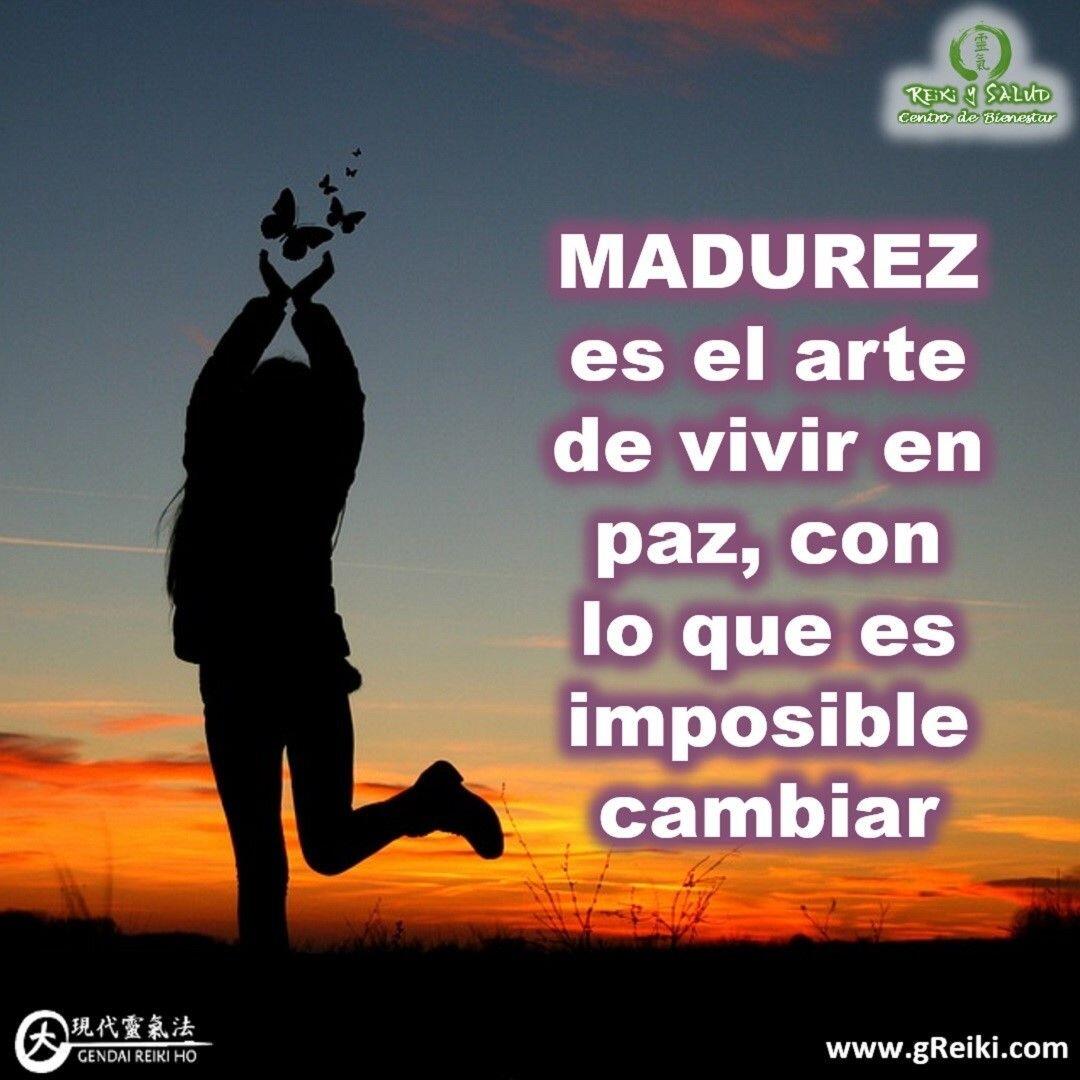 🌞MADUREZ es el arte de vivir en paz, con lo que es imposible cambiar.️ Feliz viaje de auto descubrimiento y despertar.Con toda la certeza que, si lo CREES, lo CREAS, compartimos desde Casa Reiki y Salud, un abrazo de luz, con la confianza de que Dios está con nosotros y somos uno con la conciencia universal.Casa Reiki y Salud, una caricia para el alma, ampliando el circulo de luz, promoviendo una vida de felicidad y bienestar.Gracias, gracias, gracias, Namaste, @dinopierini️ Comparte esta publicación con quien te vino a la mente cuando la leíste., Gracias, gracias gracias🌐 Página WEB: www.gReiki.com#despertar #reikimaracaibo #reikizulia #reikivenezuela #reikisalud #totalcoherencia #reikisalud #smile #bienestar #reiki