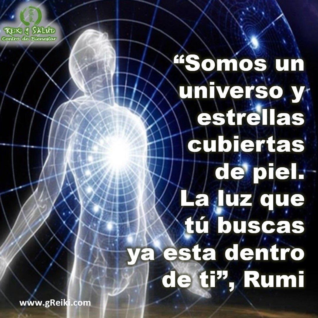 “Somos estrellas cubiertas de piel. La luz que tú buscas ya esta dentro de ti”, Rumi.Permite que tu Reiki Interno (La energía vital de tu universo interior), se alinee con el Reiki Externo (La energía vital del universo Exterior) y vibra con el Universo. La conciencia Universal, Dios esta conmigo, porque soy uno con Dios, con la conciencia Universal, somos uno.️ Feliz viaje de auto descubrimiento y despertar.Con toda la certeza que, si lo CREES, lo CREAS, compartimos desde Casa Reiki y Salud, un abrazo de luz, con la confianza de que Dios está con nosotros y somos uno con la conciencia universal.Casa Reiki y Salud, una caricia para el alma, ampliando el circulo de luz, promoviendo una vida de felicidad y bienestar.Gracias, gracias, gracias, Namaste, @dinopierini️ Comparte esta publicación con quien te vino a la mente cuando la leíste., Gracias, gracias gracias🌐Página WEB: www.gReiki.com#despertar #reikimaracaibo #reikizulia #reikivenezuela #reikisalud #totalcoherencia #reikisalud #smile #bienestar #reiki