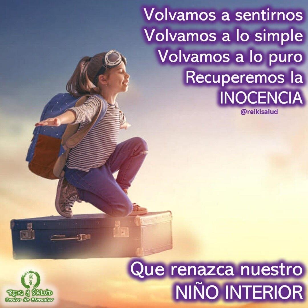 Volvamos a sentirnos , Volvamos a lo simple, Volvamos a lo puro, Escucha tu corazón. Recuperemos la INOCENCIALos niños nos aventajan en esa habilidad de disfrutar, ser felices, si nos detenemos a observarlos, vemos como a todo se acercan y lo viven como si fuera la primera vez, sin restricciones. Ellos ven magia y maravillas en todo a su alrededor.¿Puedes imaginarte, como sería volver a ese estado de inocencia?Cuando somos niños nos limitamos a ser, no estamos observándonos o checando la reacción de los otros ante lo que hacemos o decimos. No intentábamos manipular, controlar, o seducir, sencillamente nos limitábamos a SERCuando estés en tu vida cotidiana, regálate la oportunidad de ver las cosas como un niño lo haría, sin expectativas o recriminaciones, de vez en cuando olvídate de esa planeación o estructura que puedes tener en tu mente y ve las cosas como lo haría un niño.Sonríe más, relájate y toma aquellas situaciones del diario que te suelen movilizar con otra actitud, regresa a la inocencia de tu niño. Adoptemos esa inocencia del niño y abrámonos a recibir con ALEGRIA todo lo que nos sucede.Que renazca nuestro, NIÑO INTERIOR️ Feliz viaje de auto descubrimiento y despertar.Con toda la certeza que, si lo CREES, lo CREAS, compartimos desde Casa Reiki y Salud, un abrazo de luz, con la confianza de que Dios está con nosotros y somos uno con la conciencia universal.Casa Reiki y Salud, una caricia para el alma, ampliando el circulo de luz, promoviendo una vida de felicidad y bienestar.Gracias, gracias, gracias, Namaste, @dinopierini️ Comparte esta publicación con quien te vino a la mente cuando la leíste., Gracias, gracias gracias🌐Página WEB: www.gReiki.com#despertar #reikimaracaibo #reikizulia #reikivenezuela #reikisalud #totalcoherencia #reikisalud #smile #bienestar #reiki