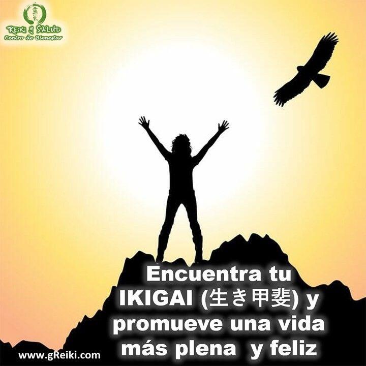 Encuentra tu IKIGAI (生き甲斐) y promueve una vida más plena y feliz.La palabra japonesa ikigai se compone de dos vocablos: iki (生き?), que se refiere a la vida, y gai (甲斐?), “la realización de lo que uno espera y desea”.De acuerdo a la cultura milenaria de Japón, todos debemos tener una razón de vivir. Una razón para levantarse por la mañana, que puede cambiar a medida que crecemos claro. Es decir, es el encontrar el sentido a nuestra existencia, desde el día a día, estando siempre en permanente conexión con el Universo. No es algo con lo que nacemos, no es un propósito desde el nacimiento, es algo que vamos descubriendo y creando con la experimentación, madurez y sentido de vida. Eso sí, cada vez que lo encuentres, sentirás una inmensa felicidad y una luz interna que dará mas sentido a tu vida. Ahora, independientemente de lo que hagas, deja de vivir en automático, procura amar lo que haces y hacerlo bien, y convertir eso que haces en tu IKIGAI, donde te sentirás en la zona de máxima vibración, feliz de haber desarrollado habilidades y recursos, de haberte hecho amigo de personas excepcionales.El IKIGAI podríamos decir que se encuentra en el punto de encuentro de cuatro áreas fundamentales de la vida: pasión, vocación, misión y profesión. En otras palabras está en balance perfecto con las habilidades, conocimientos y actividades que AMAS HACER, en las que ERES BUENO, puedes VIVIR DE ELLO y el mundo NECESITA, aquello que te hace feliz desde la cotidianidad. Evidentemente date el permiso a enamorarte y desenamorarte de lo que haces, a veces dudarás, el secreto es buscar siempre la paz y armonía en lo que haces y disfrutar los pequeños detalles de la vida, viviendo en el aquí y el ahora, desapegándote del pasado y futuro, disfrutando el PRESENTE, que no por casualidad se llama PRESENTE, es un regalo Tu sabrás cuando vibres con tu IKIGAI.Desde Casa Reiki y Salud te invitamos a vivir de manera significativa, siendo tu mismo, dejando que tu esencia se haga presente, promoviendo de esta manera una vida más feliz, plena.️ Feliz viaje de auto descubrimiento y despertar.Gracias, gracias, gracias, Namaste, @dinopierini