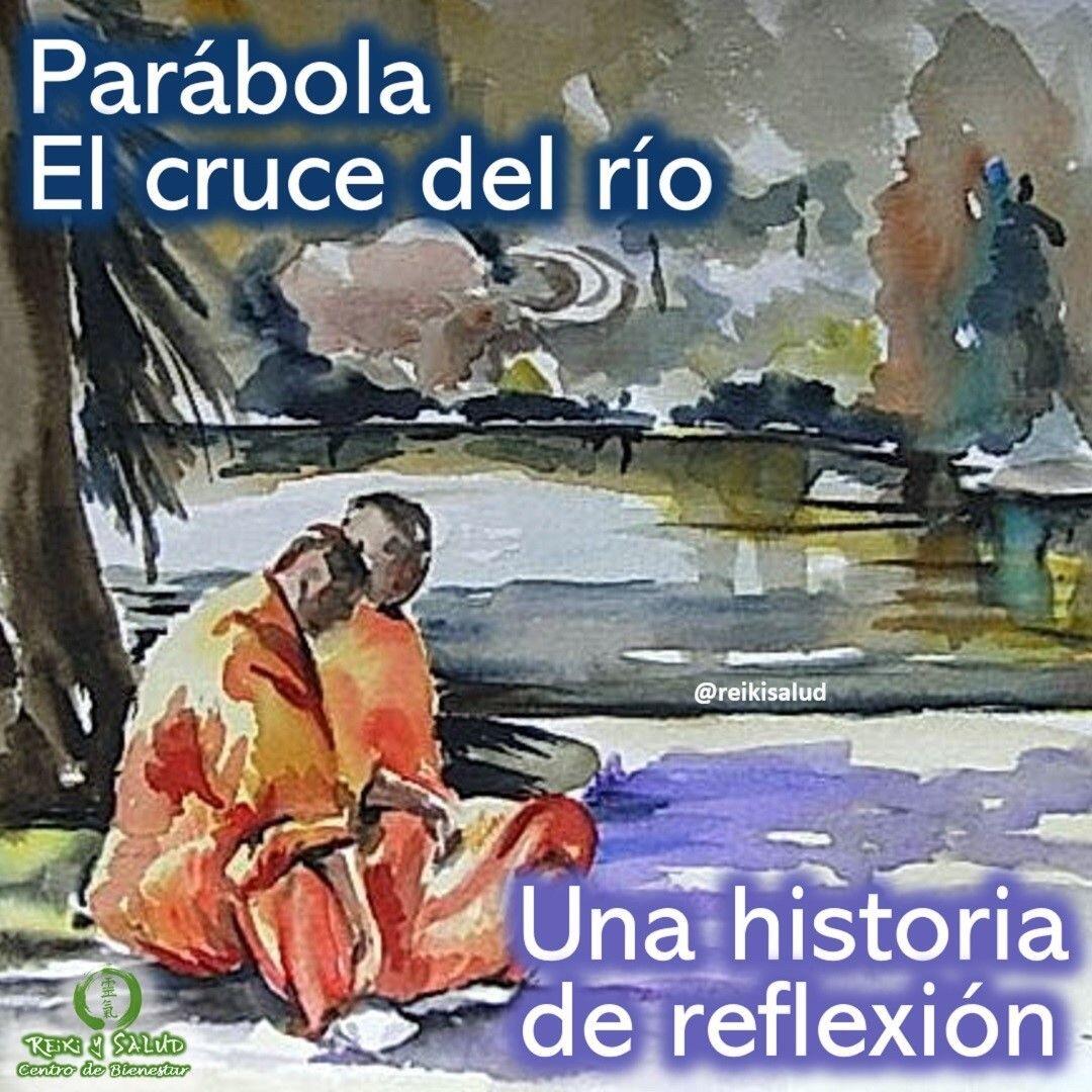 Un día dos monjes iban caminando por el campo. Iban camino a otro pueblo para ayudar a traer la cosecha.Mientras caminaban, se encontraron a una mujer que estaba sentada en la orilla del río. Ella estaba enojada porque no había un puente, y ella no podía cruzar al otro lado.El primer monje ofreció amablemente,-"Si quieres te podemos cargar hasta el otro lado del río"-"Gracias" contestó ella, aceptando su ayuda. Así que los dos hombres juntaron sus manos, la levantaron entre los dos y la cargaron hasta el otro lado del río. Cuando llegaron al otro lado, la bajaron y ella siguió su camino.Después de que los monjes caminaron otro tramo, el segundo monje empezó a quejarse.-"Mira mi ropa," dijo,"Esta toda sucia por haber cruzado a esa mujer por el río. Y mi espalda todavía me duele por haberla cargado. Siento que se me está acalambrando." El primer monje simplemente sonrió y asintió con su cabeza.Un poco más adelante, el segundo monje se quejó otra vez,-"Mi espalda me duele tanto, y todo es porque tuvimos que cargar a esa loca mujer para cruzar el río! No puedo seguir adelante por el dolor." El primer monje miró a su compañero, que ya estaba tirado en el suelo quejándose y le dijo-"¿Te has preguntado porqué yo no me estoy quejando?""Tu espalda te duele porque todavía estás cargando a la mujer. Pero yo ya la bajé varios metros atrás.¿Qué ganas con hacerte daño al tener en tu mente cosas del pasado?, ¿Qué ganas con tener en tu mente cosas que a ti ya no te afectan?"Tenemos en nuestra mente acontecimiento, hechos que ya pasaron o cargas del pasado, que no nos gustaron y que nos siguen haciendo daño, cuando lo mejor es, si no podemos borrarlos totalmente de nuestra memoria, al menos hacerlos a un lado o recordarlos como un hecho del cual podemos aprender. Aligera el peso de tu alma.️ Feliz viaje de auto descubrimiento y despertar.Gracias, gracias, gracias, Namaste, @dinopierini🌐 Si quieres emporarte de tu energía de armonía y sanación, te invitamos a registrarte: www.gReiki.com/Registro#despertar #reikimaracaibo #reikizulia #reikivenezuela #reikisalud #totalcoherencia #reikisalud #smile #bienestar #reiki #shoden