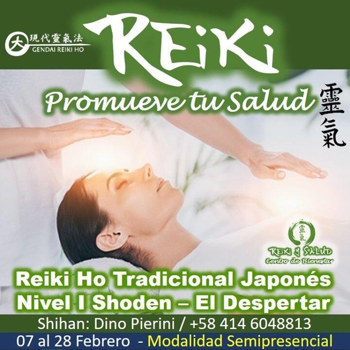 Con alegría quiero invitarte a iniciar el año 2021, empoderándote de tu energía de salud y promover tu bienestar, aprendiendo Usui Reiki Ryoho, con la escuela tradicional japonesa Gendai Reiki Ho, en Casa Reiki y Salud, ampliando el círculo de luz, dando a conocer esta fórmula para vivir una vida de salud y felicidad. El próximo 07 de Febrero 2021, en la modalidad SEMIPRESENCIAL, comenzaremos el Curso de Reiki Ryoho Nivel Shoden (Nivel I - El despertar). Serán cinco encuentros, cuatro de forma virtual vía ZOOM y uno presencial en la ciudad de Maracaibo para la iniciación/sintonización y práctica/consultoría.🌞 Reiki Ho es una terapia holística natural cuyo objetivo es el restablecimiento del equilibrio y la armonía en nuestro ser, promoviendo la sanación física, mental y emocional. Será una jornada vivencial, donde revitalizaremos nuestra capacidad de sanación, aprenderemos las prácticas de meditación/autopurificación; canalizar conscientemente energía sanadora de forma presencial y a la distancia, canalizar energía sanadora a animales, plantas, lugares y cosas e integrar las prácticas en nuestro día a día.Casa Reiki y Salud, comparte las técnicas de la Gendai Reiki Healing Association de Japón, con el respaldo internacional de la Gendai Reiki Network. Cursos dictados por Dino Pierini (@DinoPierini), Shihan de la escuela Gendai Reiki Ho desde el año 2008 y miembro de la Gendai Reiki Healing Association en Japón.Condiciones del Curso:Cuatro Clases vía Zoom Domingos 3pm a 6:30 pm, grabadas y compartidas por una semana.Iniciación/sintonización/practica presencial personalizada, manteniendo el protocolo de bioseguridad. (3 horas)Inversión: 30 USEl curso incluye certificado impreso con RESPALDO INTERNACIONAL y material de soporte en formato digital. Si estas interesado, te invito a registrarte en la página de Casa Reiki y Salud o utilizando el enlace del perfil: www.gReiki.com/REGISTRO.Gracias, Gracias, Gracias, un abrazo de luz, Namaste, @DinoPierini#cursosmaracaibo #talleresmaracaibo #reiki #reikimaracaibo #reikivenezuela #gendaireikiho #shoden #reikiusui #abundancia #paz #gratitud #reikisalud #reikizulia