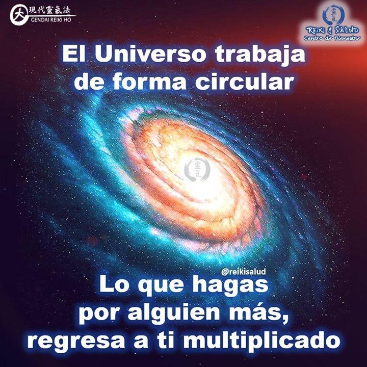 El Universo trabaja de forma circular, Lo que hagas por alguien más, regresa a ti multiplicado.️ Feliz viaje de auto descubrimiento y despertar.Con toda la certeza que, si lo CREES, lo CREAS, compartimos desde Casa Reiki y Salud, un abrazo de luz, con la confianza de que Dios está con nosotros y somos uno con la conciencia universal.Casa Reiki y Salud, una caricia para el alma, ampliando el circulo de luz, promoviendo una vida de felicidad y bienestar.Gracias, gracias, gracias, Namaste, @dinopierini️ Comparte esta publicación con quien te vino a la mente cuando la leíste., Gracias, gracias gracias🌐 Página WEB: www.gReiki.com#despertar #reikimaracaibo #reikizulia #reikivenezuela #reikisalud #totalcoherencia #reikisalud #smile #bienestar #reiki