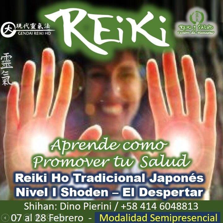 Con alegría quiero invitarte a iniciar el año 2021, empoderándote de tu energía de salud y promover tu bienestar, aprendiendo Usui Reiki Ryoho, con la escuela tradicional japonesa Gendai Reiki Ho, en Casa Reiki y Salud, ampliando el círculo de luz, dando a conocer esta fórmula para vivir una vida de salud y felicidad. El próximo 07 de Febrero 2021, en la modalidad SEMIPRESENCIAL, comenzaremos el Curso de Reiki Ryoho Nivel Shoden (Nivel I - El despertar). Serán cinco encuentros, cuatro de forma virtual vía ZOOM y uno presencial en la ciudad de Maracaibo para la iniciación/sintonización y práctica/consultoría.🌞 Reiki Ho es una terapia holística natural cuyo objetivo es el restablecimiento del equilibrio y la armonía en nuestro ser, promoviendo la sanación física, mental y emocional. Será una jornada vivencial, donde revitalizaremos nuestra capacidad de sanación, aprenderemos las prácticas de meditación/autopurificación; canalizar conscientemente energía sanadora de forma presencial y a la distancia, canalizar energía sanadora a animales, plantas, lugares y cosas e integrar las prácticas en nuestro día a día.Casa Reiki y Salud, comparte las técnicas de la Gendai Reiki Healing Association de Japón, con el respaldo internacional de la Gendai Reiki Network. Cursos dictados por Dino Pierini (@DinoPierini), Shihan de la escuela Gendai Reiki Ho desde el año 2008 y miembro de la Gendai Reiki Healing Association en Japón.Condiciones del Curso:Cuatro Clases vía Zoom Domingos 3pm a 6:30 pm, grabadas y compartidas por una semana.Iniciación/sintonización/practica presencial personalizada, manteniendo el protocolo de bioseguridad. (3 horas)Inversión: 30 USEl curso incluye certificado impreso con RESPALDO INTERNACIONAL y material de soporte en formato digital. Si estas interesado, te invito a registrarte en la página de Casa Reiki y Salud o utilizando el enlace del perfil: www.gReiki.com/REGISTRO.Gracias, Gracias, Gracias, un abrazo de luz, Namaste, @DinoPierini#cursosmaracaibo #talleresmaracaibo #reiki #reikimaracaibo #reikivenezuela #gendaireikiho #shoden #reikiusui #abundancia #paz #gratitud #reikisalud #reikizulia