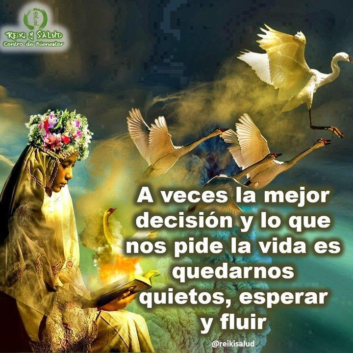 A veces la mejor decisión y lo que nos pide la vida es quedarnos quietos, esperar y fluir.Lo mejor siempre, llegará a nosotros️ Feliz viaje de auto descubrimiento y despertar.Con toda la certeza que, si lo CREES, lo CREAS, compartimos desde Casa Reiki y Salud, un abrazo de luz, con la confianza de que Dios está con nosotros y somos uno con la conciencia universal.Casa Reiki y Salud, una caricia para el alma, ampliando el circulo de luz, promoviendo una vida de felicidad y bienestar.Gracias, gracias, gracias, Namaste, @dinopierini️ Comparte esta publicación con quien te vino a la mente cuando la leíste., Gracias, gracias gracias🌐 Página WEB: www.gReiki.com#despertar #reikimaracaibo #reikizulia #reikivenezuela #reikisalud #totalcoherencia #reikisalud #smile #bienestar #reiki