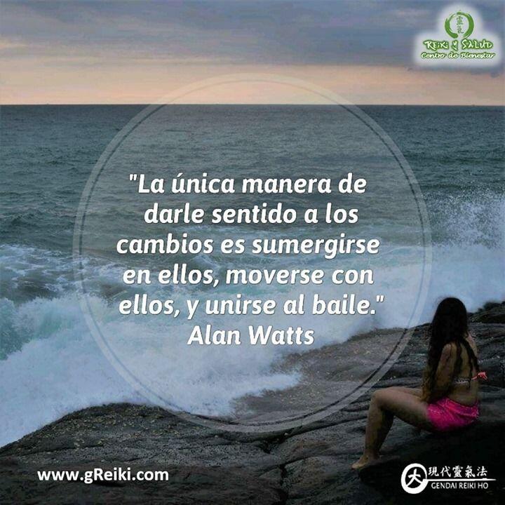 “La única manera de darle sentido a los cambios es sumergirse en ellos, moverse con ellos, y unirse al baile”, Alan Watts.️ Feliz viaje de auto descubrimiento y despertar.Con toda la certeza que, si lo CREES, lo CREAS, compartimos desde Casa Reiki y Salud, un abrazo de luz, con la confianza de que Dios está con nosotros y somos uno con la conciencia universal.Casa Reiki y Salud, una caricia para el alma, ampliando el circulo de luz, promoviendo una vida de felicidad y bienestar.Gracias, gracias, gracias, Namaste, @dinopierini️ Comparte esta publicación con quien te vino a la mente cuando la leíste., Gracias, gracias gracias🌐 Página WEB: www.gReiki.com#despertar #reikimaracaibo #reikizulia #reikivenezuela #reikisalud #totalcoherencia #reikisalud #smile #bienestar #reiki