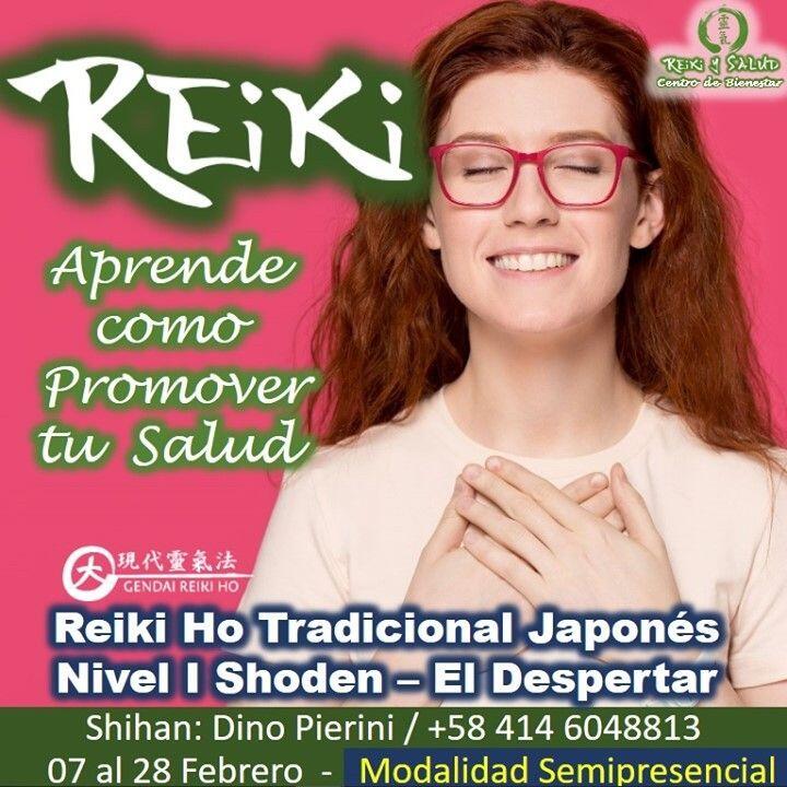 Con alegría quiero invitarte a iniciar el año 2021, empoderándote de tu energía de salud y promover tu bienestar, aprendiendo Usui Reiki Ryoho, con la escuela tradicional japonesa Gendai Reiki Ho, en Casa Reiki y Salud, ampliando el círculo de luz, dando a conocer esta fórmula para vivir una vida de salud y felicidad. (Inversión: 30 US) El próximo 07 de Febrero 2021, en la modalidad SEMIPRESENCIAL, comenzaremos el Curso de Reiki Ryoho Nivel Shoden (Nivel I - El despertar). Serán cinco encuentros, cuatro de forma virtual vía ZOOM y uno presencial en la ciudad de Maracaibo para la iniciación/sintonización y práctica/consultoría.🌞 Reiki Ho es una terapia holística natural cuyo objetivo es el restablecimiento del equilibrio y la armonía en nuestro ser, promoviendo la sanación física, mental y emocional. Será una jornada vivencial, donde revitalizaremos nuestra capacidad de sanación, aprenderemos las prácticas de meditación/autopurificación; canalizar conscientemente energía sanadora de forma presencial y a la distancia, canalizar energía sanadora a animales, plantas, lugares y cosas e integrar las prácticas en nuestro día a día.Casa Reiki y Salud, comparte las técnicas de la Gendai Reiki Healing Association de Japón, con el respaldo internacional de la Gendai Reiki Network. Cursos dictados por Dino Pierini (@DinoPierini), Shihan de la escuela Gendai Reiki Ho desde el año 2008 y miembro de la Gendai Reiki Healing Association en Japón.Condiciones del Curso:Cuatro Clases vía Zoom Domingos 3pm a 6:30 pm, grabadas y compartidas por una semana.Iniciación/sintonización/practica presencial personalizada, manteniendo el protocolo de bioseguridad. (3 horas)Inversión: 30 USEl curso incluye certificado impreso con RESPALDO INTERNACIONAL y material de soporte en formato digital. Si estas interesado, te invito a registrarte en la página de Casa Reiki y Salud o utilizando el enlace del perfil: www.gReiki.com/REGISTRO.Gracias, Gracias, Gracias, un abrazo de luz, Namaste, @DinoPierini#cursosmaracaibo #talleresmaracaibo #reiki #reikimaracaibo #reikivenezuela #gendaireikiho #shoden #reikiusui #abundancia #paz #gratitud #reikisalud #reikizulia