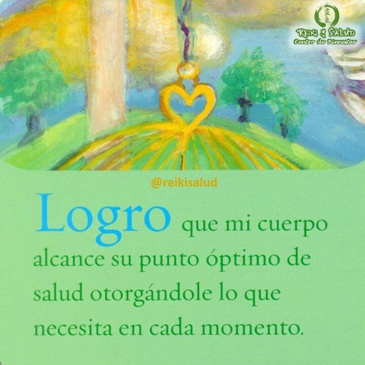 Logro que mi cuerpo alcance su punto óptimo de salud otorgándole lo que necesita en cada momento.Otro bello regalo de Louise Hay. Si esta afirmación te llama la atención, úsala en las meditaciones. Una afirmación es cualquier cosa que digas o pienses. Si queremos cambiar nuestras vidas hemos de reeducar nuestro pensamiento y hablar con patrones positivos.Las afirmaciones son puntos de partida en el camino hacia el cambio. En esencia a tu mente subconsciente le estás diciendo: “Me estoy responsabilizando. Soy consciente de que hay algo que puedo hacer para cambiar”. Cuando hablo de hacer afirmaciones, quiero decir elegir palabras conscientemente que contribuyan a crear algo nuevo y positivo en ella.Todo pensamiento y palabra que pronuncias es una afirmación. Todas las conversaciones que tienes contigo mismo son un flujo de afirmaciones.Tus creencias no son más que patrones de pensamiento habituales que aprendiste de niño. Muchos de ellos son muy útiles. Sin embargo, otras creencias pueden resultar limitadoras a la hora de crear las cosas que deseas.Has de darte cuenta de que toda queja es una afirmación. Cada vez que te enfadas estás afirmando que deseas más ira en tu vida. Cada vez que te haces la víctima, estás afirmando que quieres seguir siendo una víctima. Cada vez que sientes que la Vida no te da lo que quieres en este mundo, ten por seguro que la Vida nunca te concederá los bienes, hasta que cambies tu forma de pensar y hablar.Una forma de comenzar a cambiar tu patrón de pensamiento, es reeducando tus afirmaciones diarias. El secreto para que tus afirmaciones funcionen rápida y sistemáticamente es preparar una atmósfera para que florezcan.😀Cuando más elijas tener pensamientos que te hagan sentir bien, con mayor rapidez funcionarán las afirmaciones.🌞Feliz viaje de autodescubrimiento. Casa Reiki y Salud, una caricia para el alma, ampliando el circulo de luz, promoviendo una vida de felicidad y bienestar.Gracias, gracias, gracias, Námaste, @dinopierini🌐 Página WEB: www.gReiki.com#despertar #reikimaracaibo #reikizulia #reikivenezuela #reikisalud #totalcoherencia #reikisalud #smile #bienestar #reiki #addheart