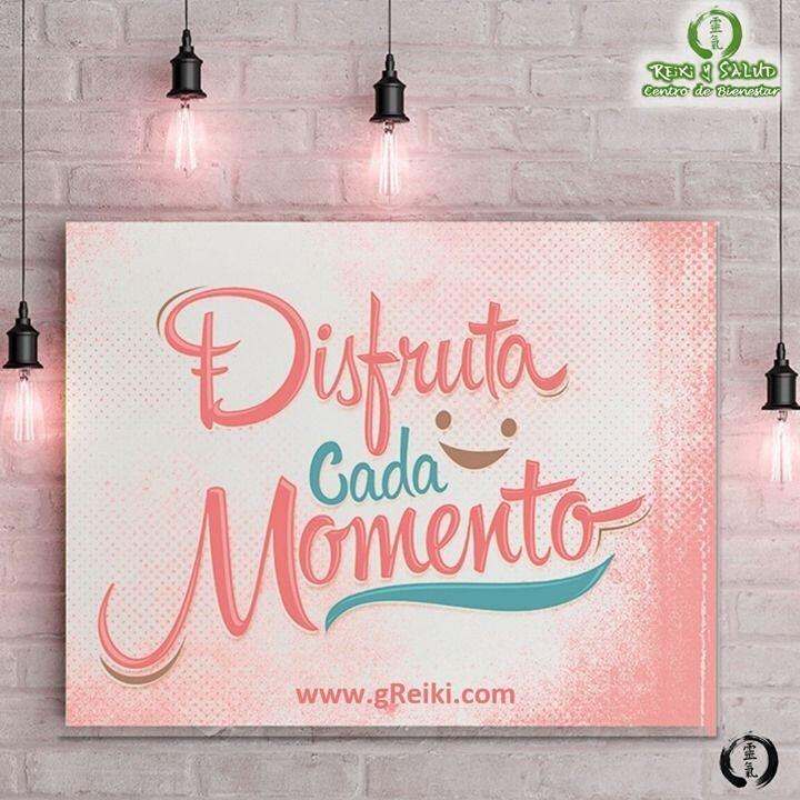 Disfruta cada momento. No hay momentos ordinarios, todo momento es extraordinario. Disfruta la vida a plenitud.️ Feliz viaje de auto descubrimiento y despertar.Con toda la certeza que, si lo CREES, lo CREAS, compartimos desde Casa Reiki y Salud, un abrazo de luz, con la confianza de que Dios está con nosotros y somos uno con la conciencia universal.Casa Reiki y Salud, una caricia para el alma, ampliando el circulo de luz, promoviendo una vida de felicidad y bienestar.Gracias, gracias, gracias, Namaste, @dinopierini️ Comparte esta publicación con quien te vino a la mente cuando la leíste., Gracias, gracias gracias🌐 Página WEB: www.gReiki.com#despertar #reikimaracaibo #reikizulia #reikivenezuela #reikisalud #totalcoherencia #reikisalud #smile #bienestar #reiki