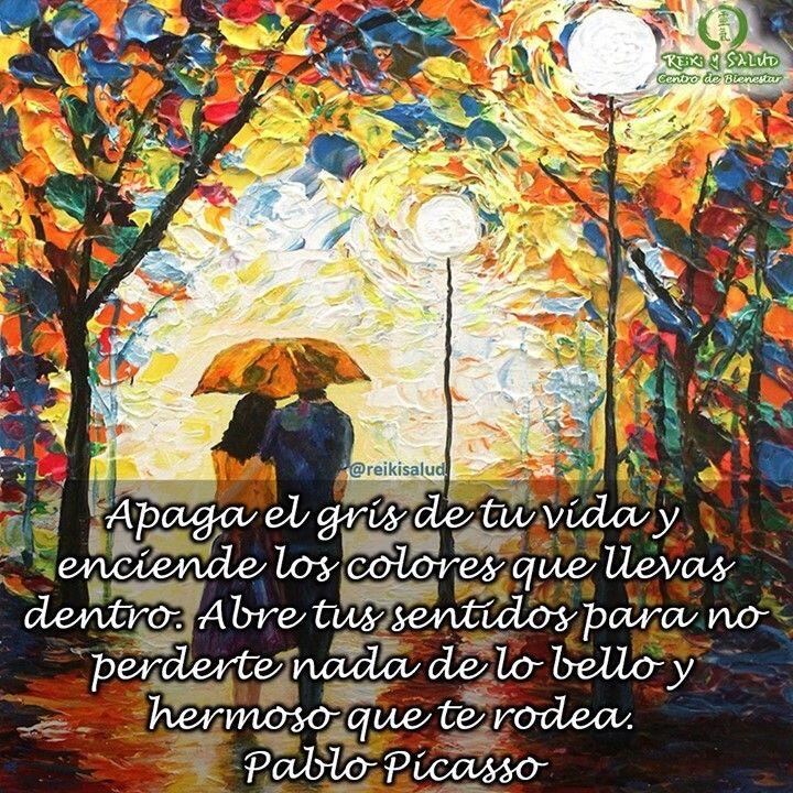 ️ Apaga el gris de tu vida y enciende los colores que llevas dentro. Abre tus sentidos para no perderte nada de lo bello y hermoso que te rodea. Pablo Picasso.🌞Feliz viaje de autodescubrimiento. Casa Reiki y Salud, una caricia para el alma, ampliando el circulo de luz, promoviendo una vida de felicidad y bienestar.Gracias, gracias, gracias, Námaste, @dinopierini🌐 Página WEB: www.gReiki.com#despertar #reikimaracaibo #reikizulia #reikivenezuela #reikisalud #totalcoherencia #reikisalud #smile #bienestar #reiki #addheart