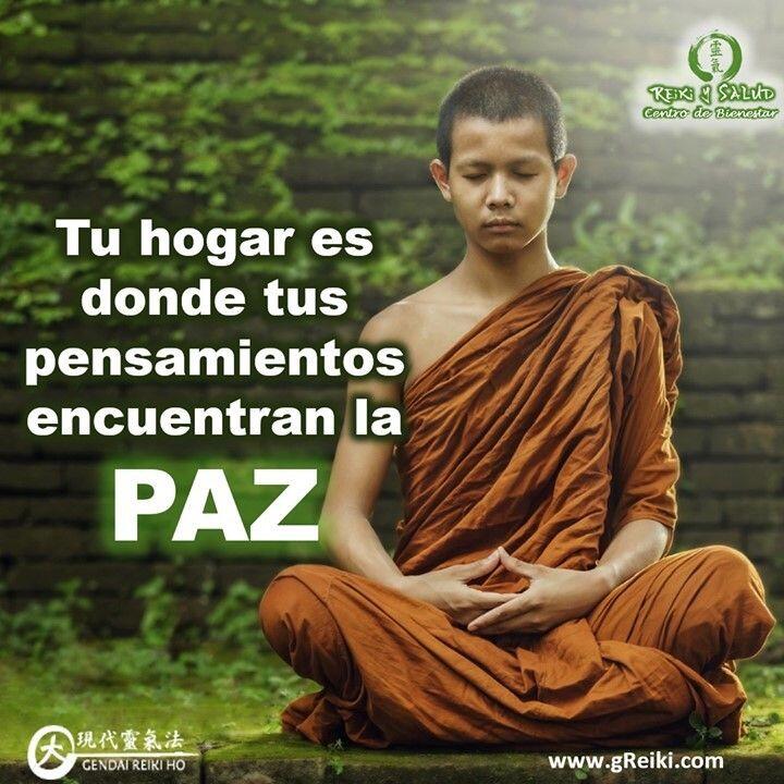 Tu hogar es donde tus pensamientos encuentran la paz. Hay que reencontrar la paz interior y para ello es necesario que hagamos un paréntesis en nuestra vida y nos dediquemos un tiempo para reordenar nuestras necesidades y prioridades vitales.Podemos decir que la paz interior es una sensación de bienestar o felicidad, que nos llena de una profunda tranquilidad. Es un estado en el que cualquier sensación, pensamiento y emoción negativa que nos pudiera perturbar queda fuera de la burbuja de calma que obtenemos con este estado.🌐Entablamos una conexión especial o superior con nosotros mismos, y con el maravilloso universo que nos rodea, percibiendo y disfrutando de detalles que antes no nos habíamos dado cuenta. Decir paz interior es decir paz espiritual, es sentir que la conexión mente espíritu es total.La paz mental significa dejar de luchar por el tiempo en el que somos capaces de permanecer en ella, apartando las preocupaciones de nuestra rutina diaria.Podemos decir que la paz espiritual se alcanza poco a poco, a lo largo del camino por el que transitamos. En este estado, promovemos que nuestro cuerpo haga lo que sabe hacer por naturaleza, sanarse a sí mismo.Recomendaciones para ayudarlos a encontrar la paz interior:Practica la gratitud.Invierte tiempo en meditar.Aprende Reiki Ho o Yoga.Simplifica tu vida y Evita la crítica.Haz del perdón tu mejor aliado.Aceptación de tu realidad.Si la sonrisa se apodera normalmente de tu rostro y de tu vida, disfrutas cada momento, confías en tu futuro, te acompaña el agradecimiento y dejas de juzgarte a ti y a los demás, se te facilitará alcanzar la paz interior.️ Feliz viaje de auto descubrimiento y despertar.Gracias, gracias, gracias, Namaste, @dinopierini️ Comparte esta publicación con quien te vino a la mente cuando la leíste, Gracias, gracias gracias#despertar #reikimaracaibo #reikizulia #reikivenezuela #reikisalud #totalcoherencia #reikisalud #smile #bienestar #reiki